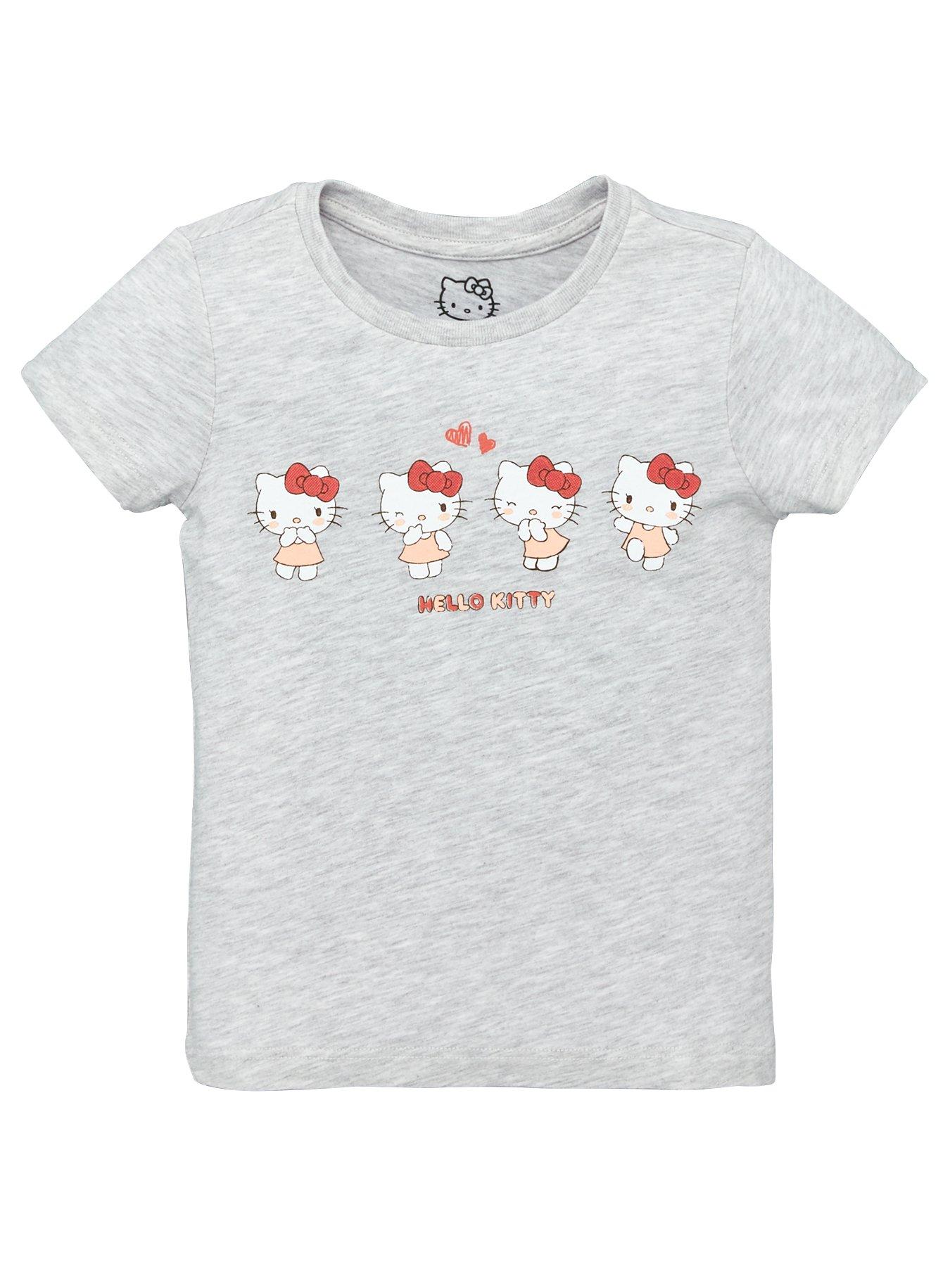 Hello Kitty Face Girls Short Sleeve T-Shirt review