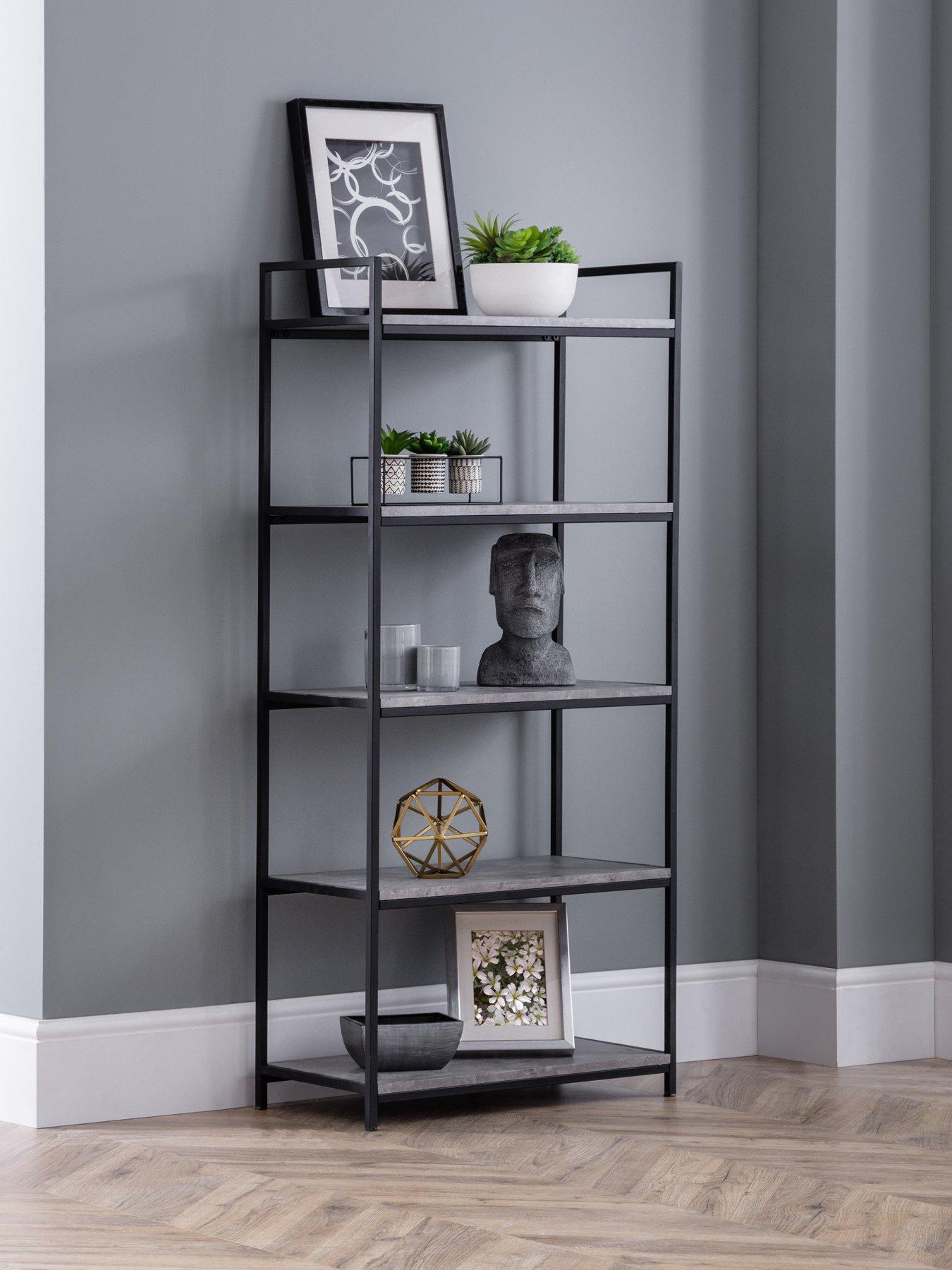 Julian Bowen Staten High Bookcase