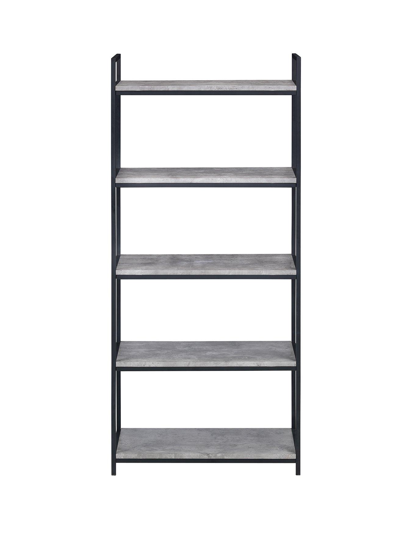 Image 2 of 5 of Julian Bowen Staten High Bookcase