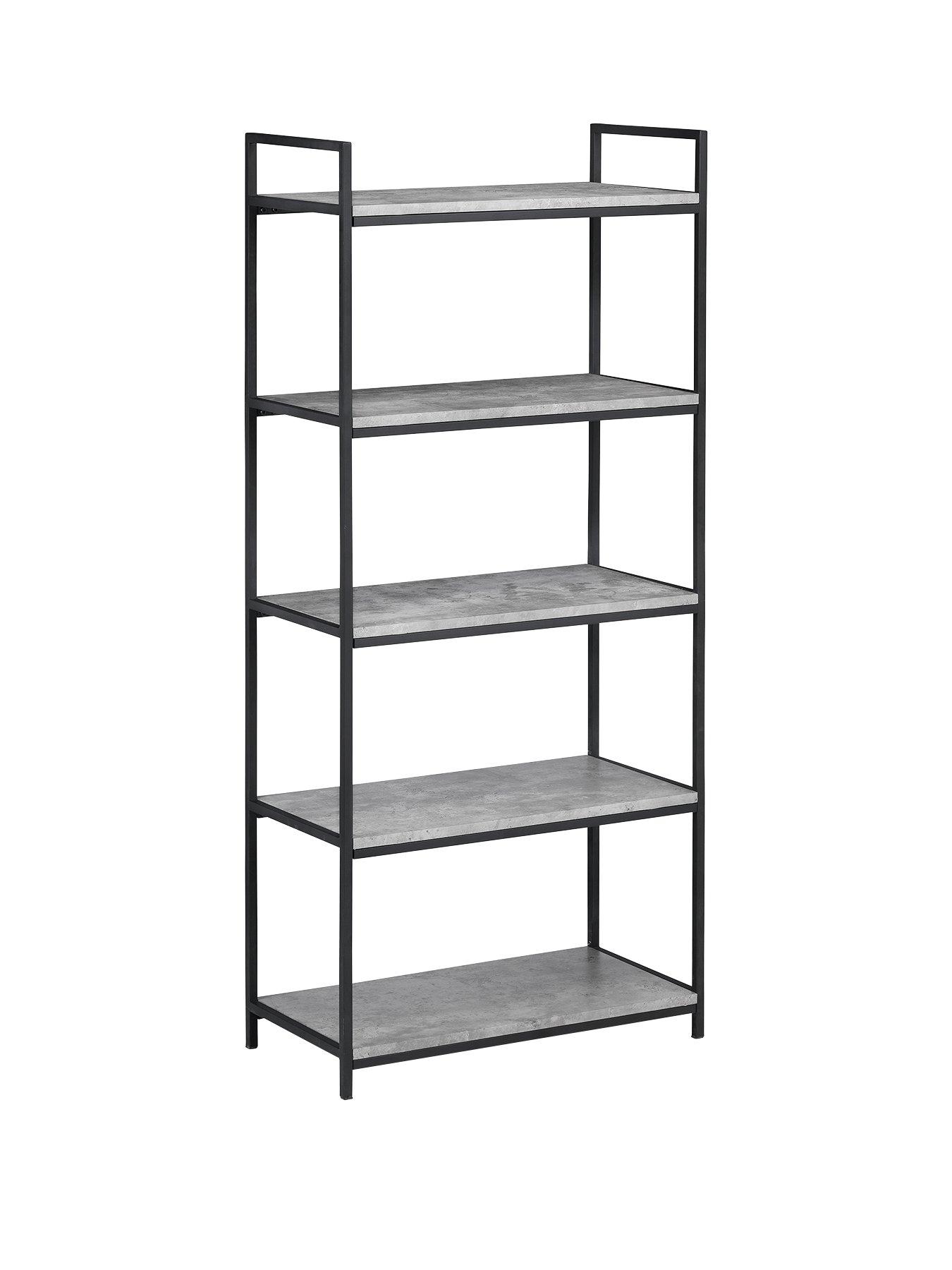 Image 3 of 5 of Julian Bowen Staten High Bookcase