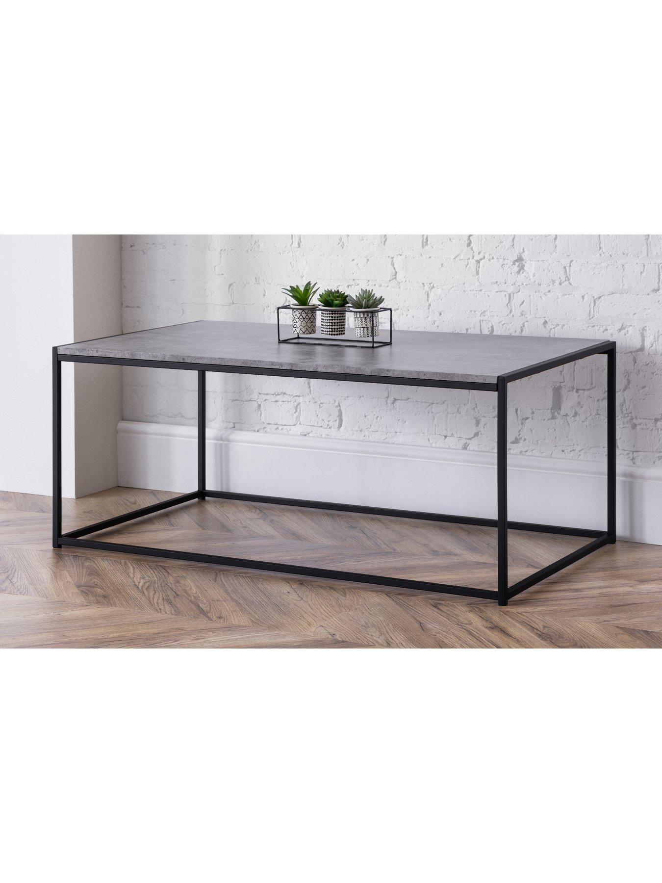 Julian Bowen Staten 110 Cm Coffee Table