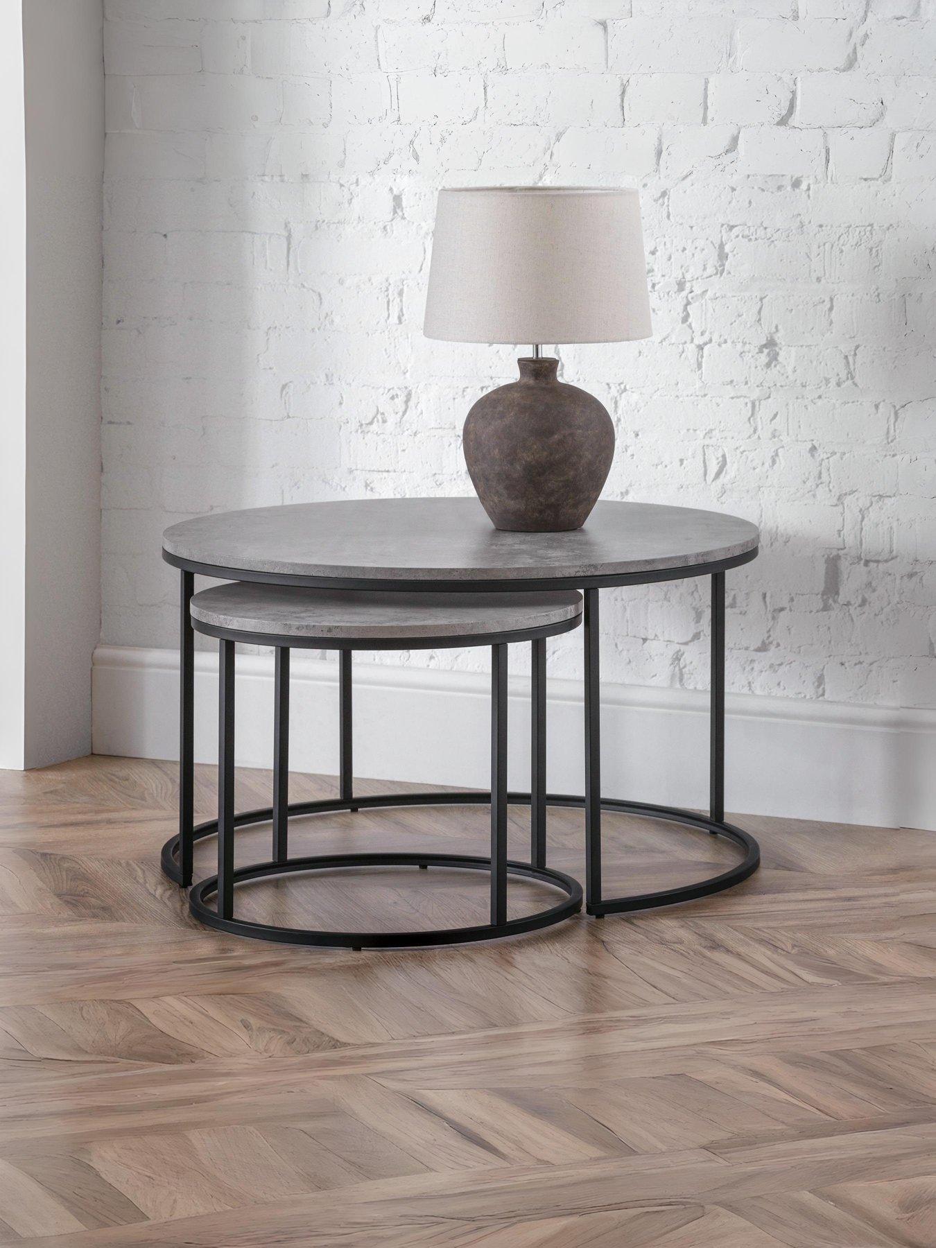 Julian Bowen Staten Nested Coffee Tables