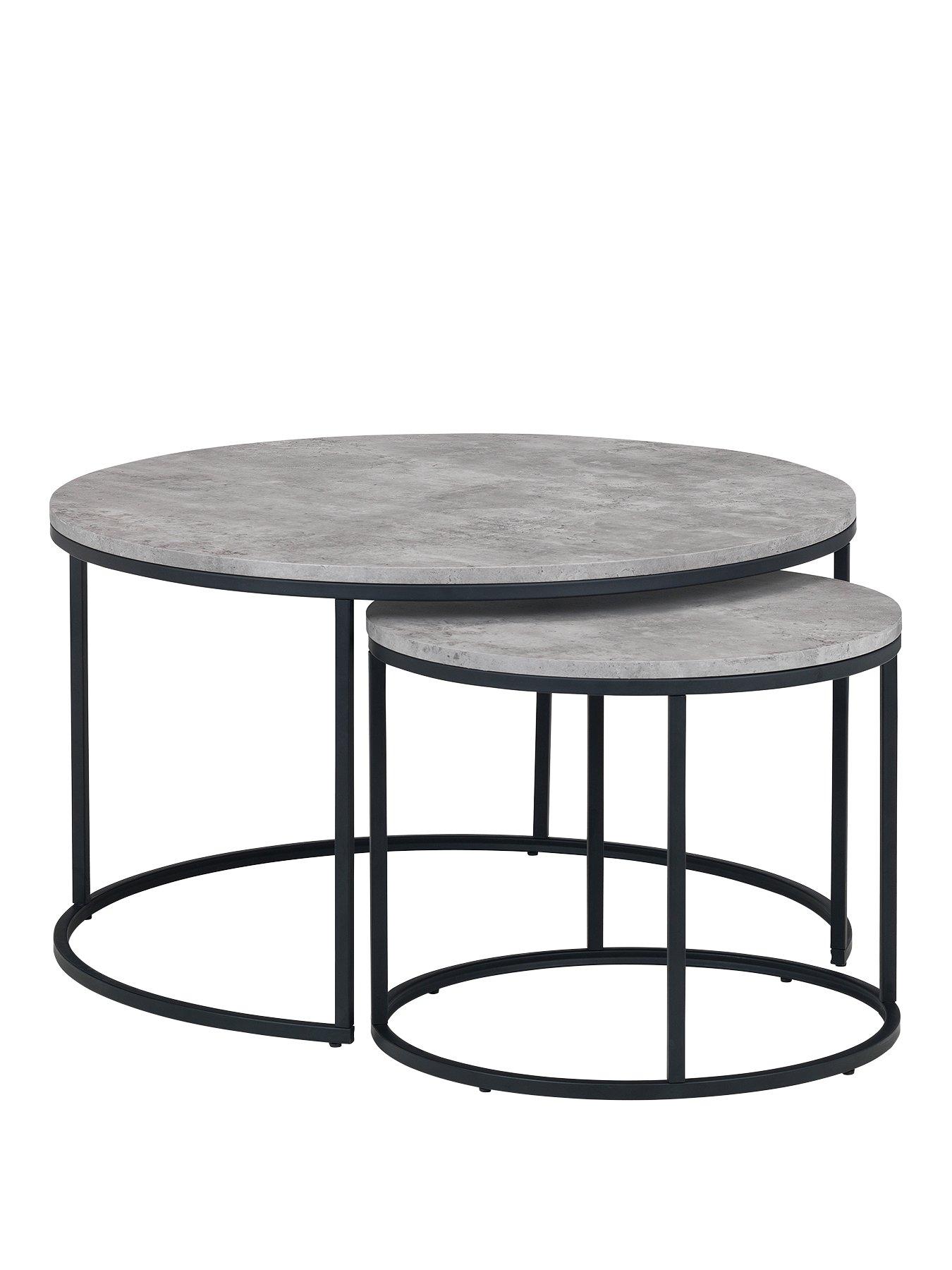 Image 2 of 5 of Julian Bowen Staten Nested Coffee Tables