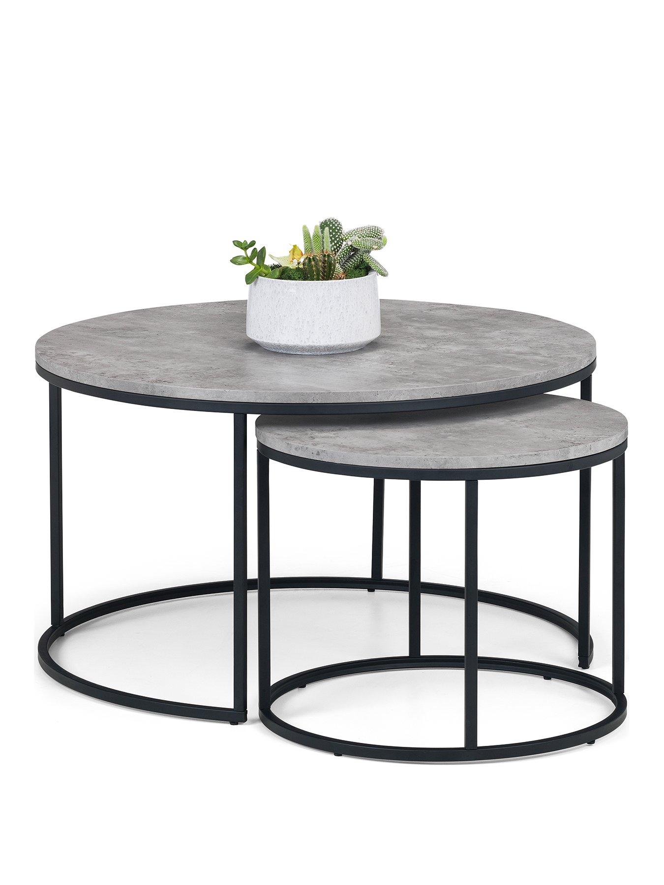 Image 3 of 5 of Julian Bowen Staten Nested Coffee Tables