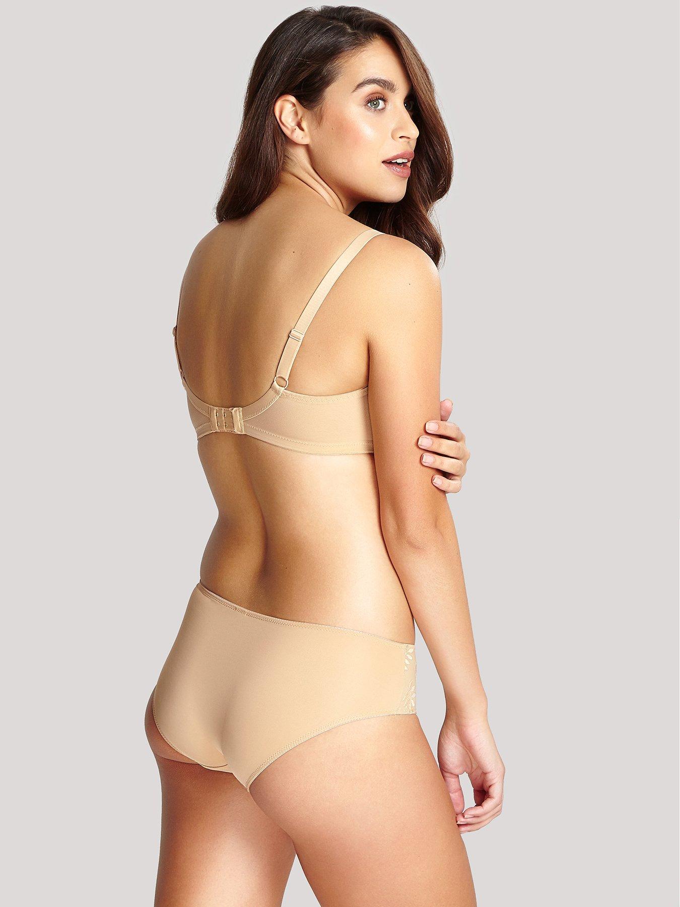 Image 2 of 3 of Panache Tango Plunge Bra - Nude