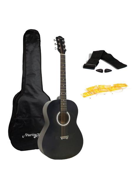 martin-smith-w-100-full-size-acoustic-guitar-black