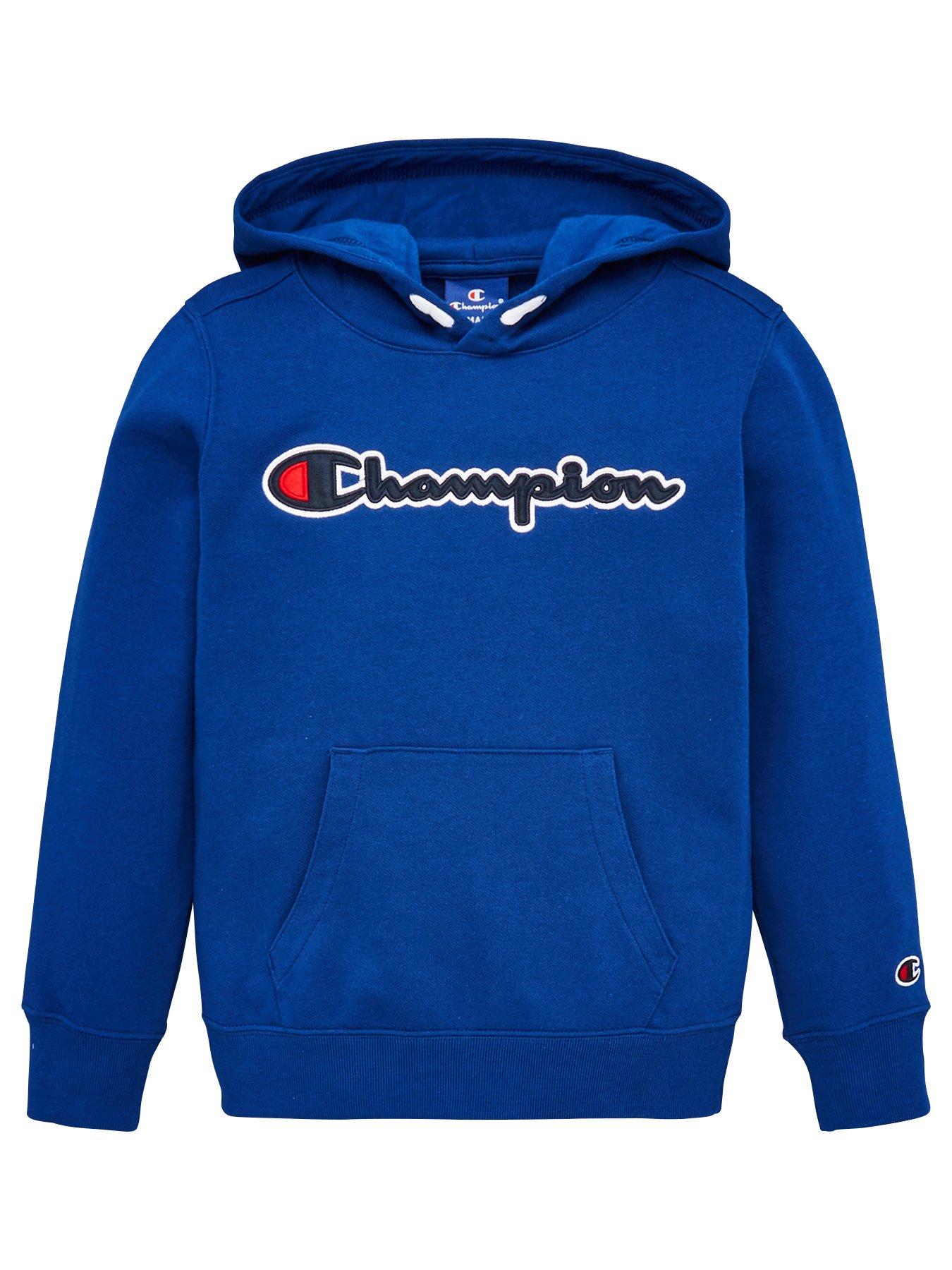 Champion Boys Logo Hoodie review