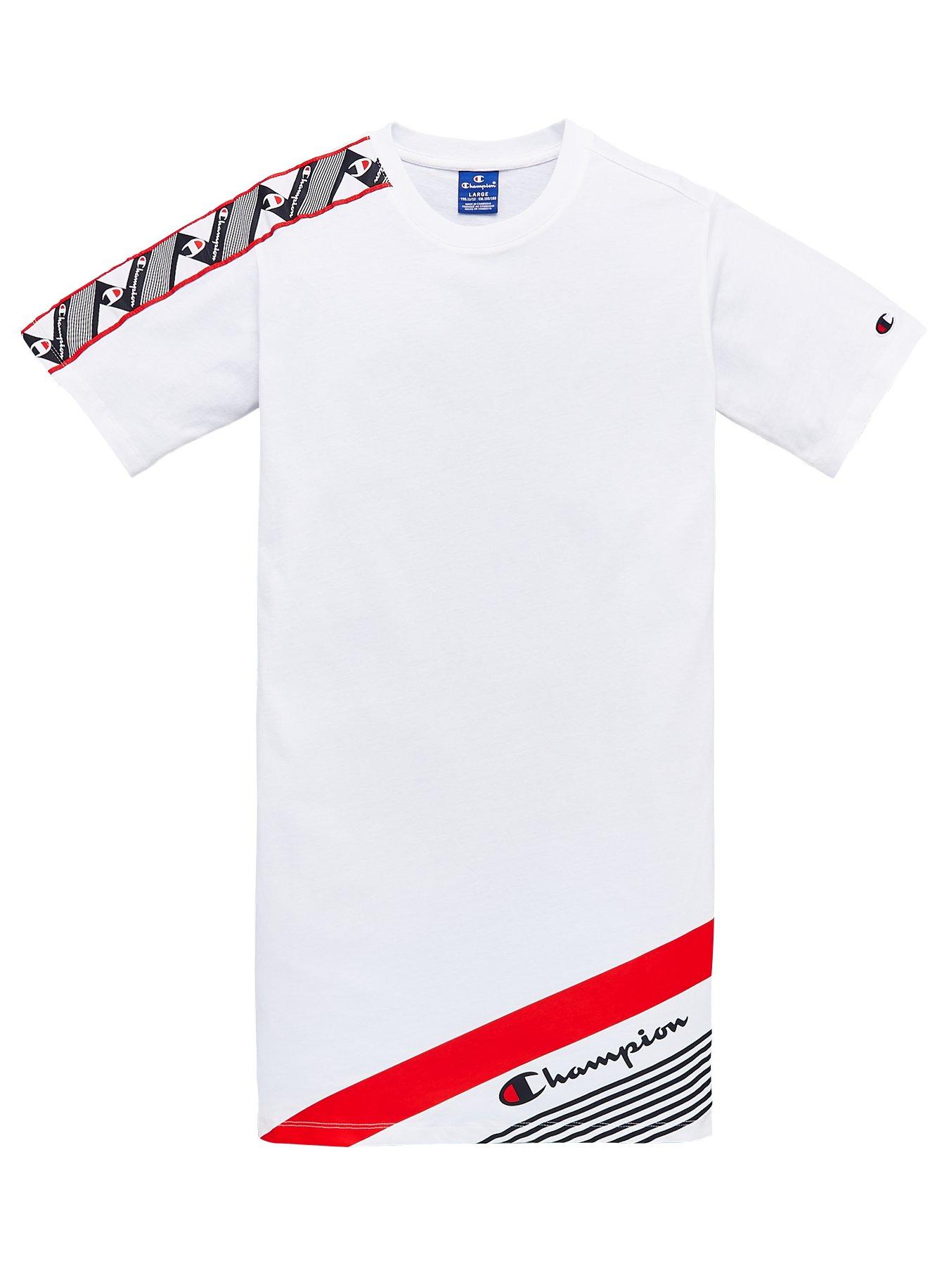 champion evo taped t shirt