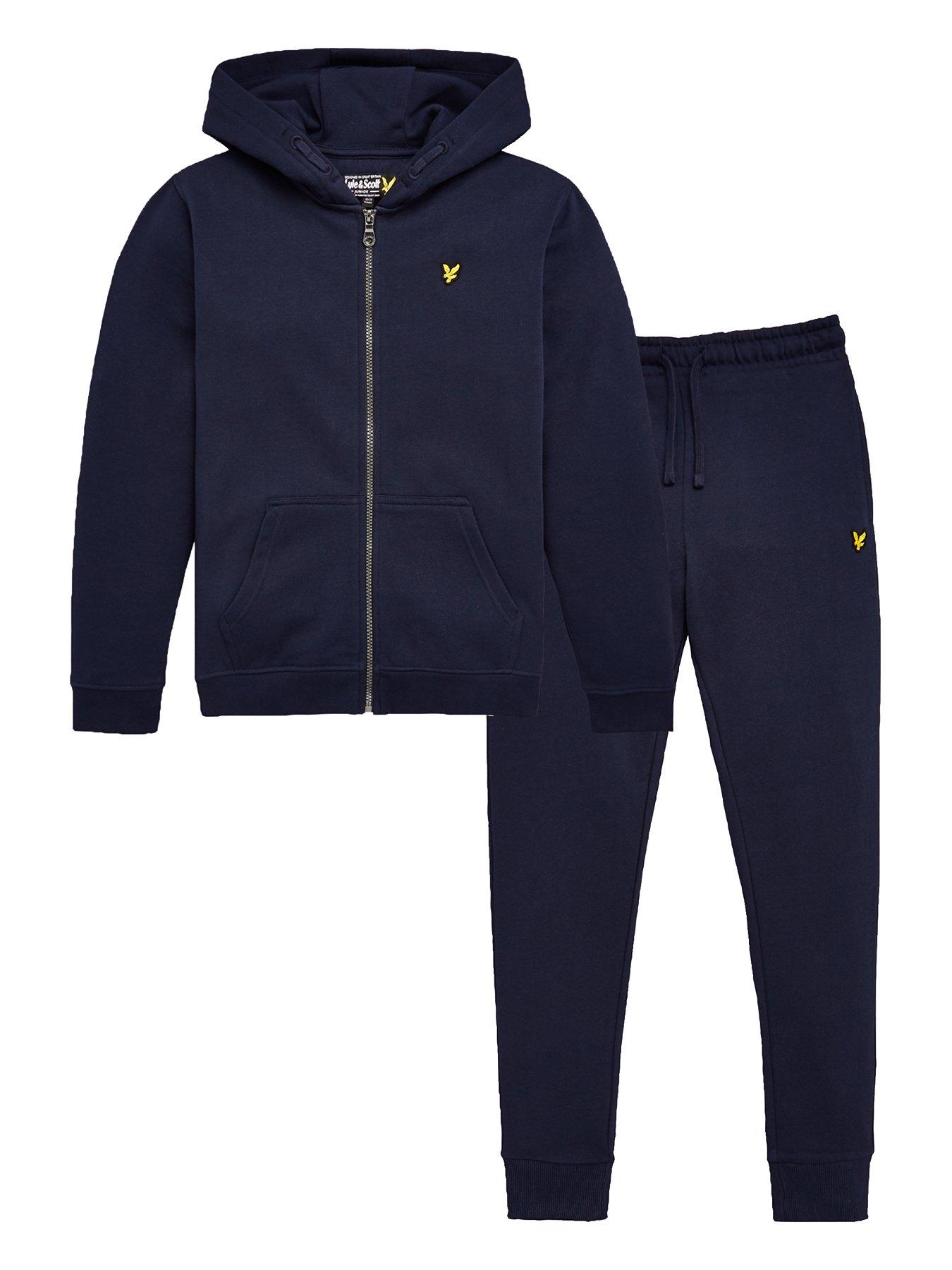 lyle and scott baby boy tracksuit