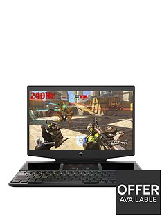 HP OMEN X by HP 15-dg0001na Intel Core i7, 16GB RAM, 512GB SSD, Nvidia GeForce RTX 2070 8GB, 15.6 inch Full HD Laptop - Shadow Black