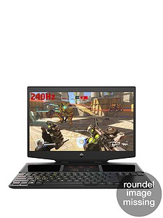 HP OMEN X by HP 15-dg0008na Intel Core i9, 32GB RAM, 1TB SSD, Nvidia GeForce RTX 2080 8GB Graphics, 15.6 inch Full HD Laptop - Shadow Black
