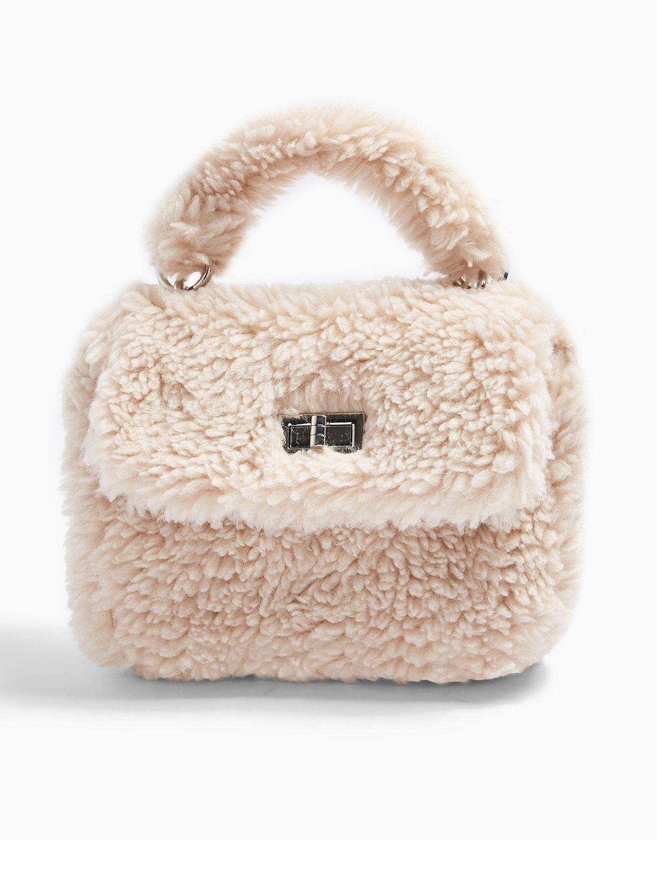 topshop teddy bag