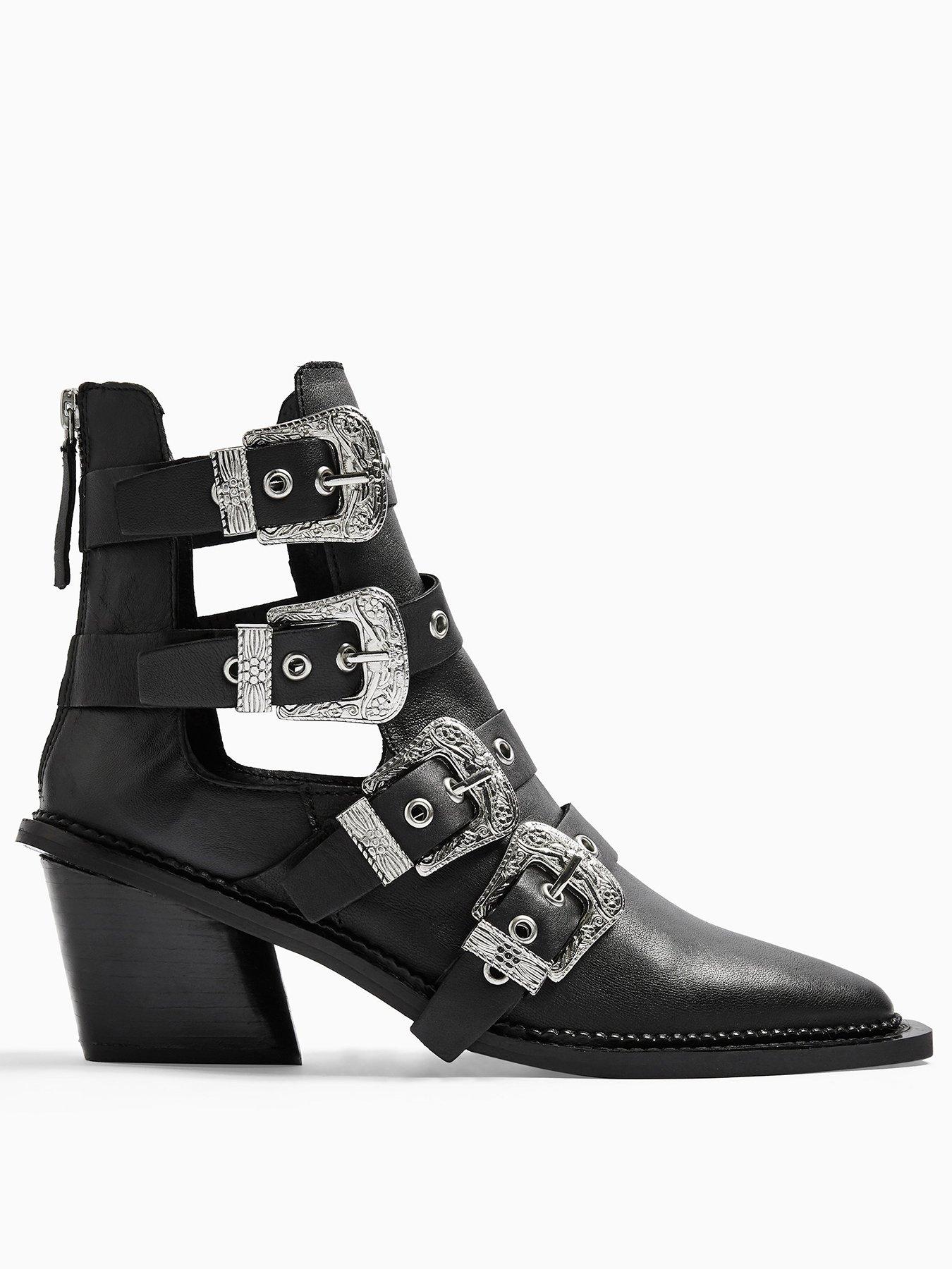 western boots topshop