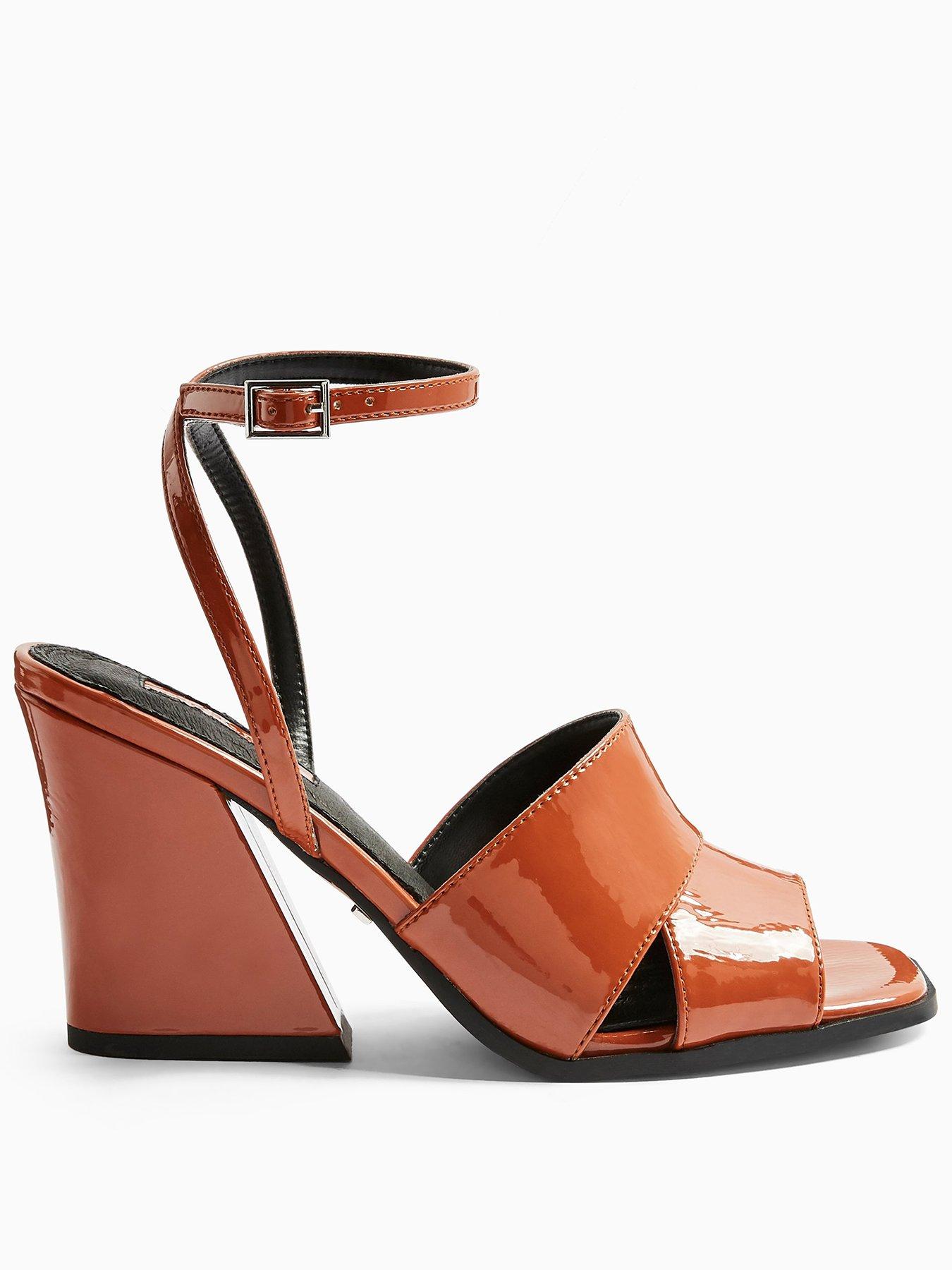 chunky heel sandals uk