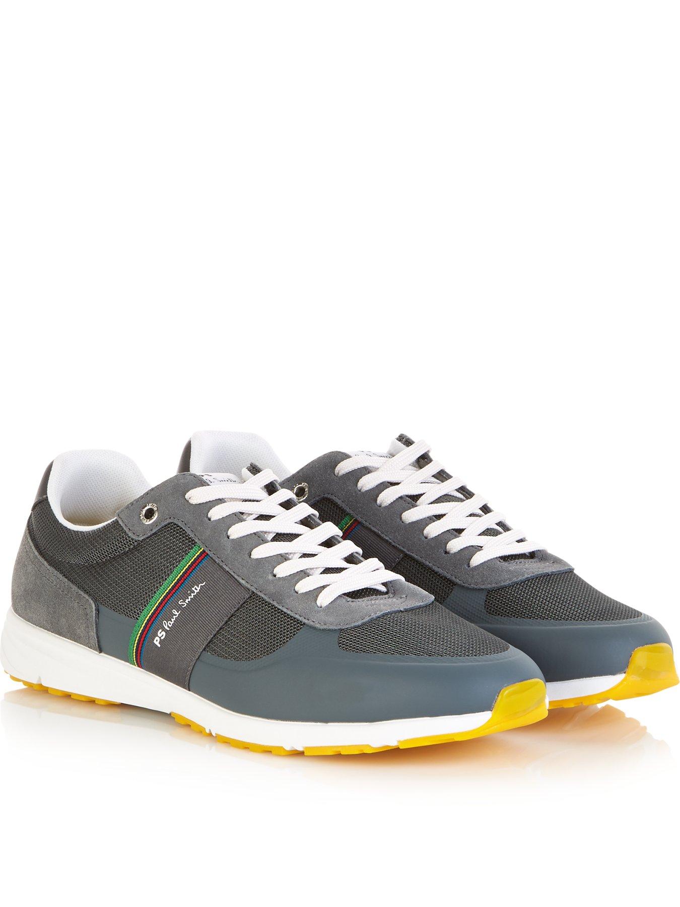 paul smith navy trainers