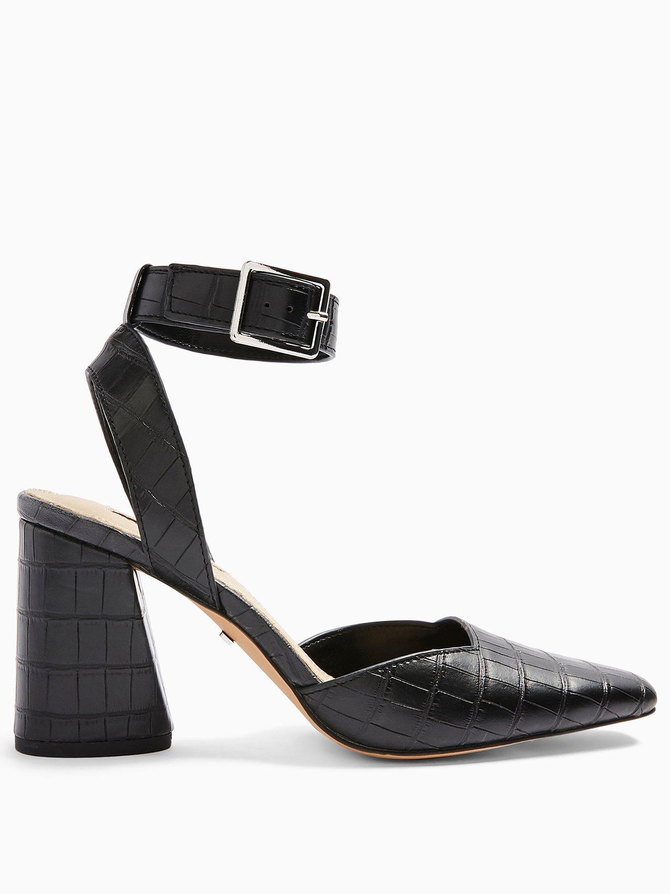 ankle strap court shoes uk