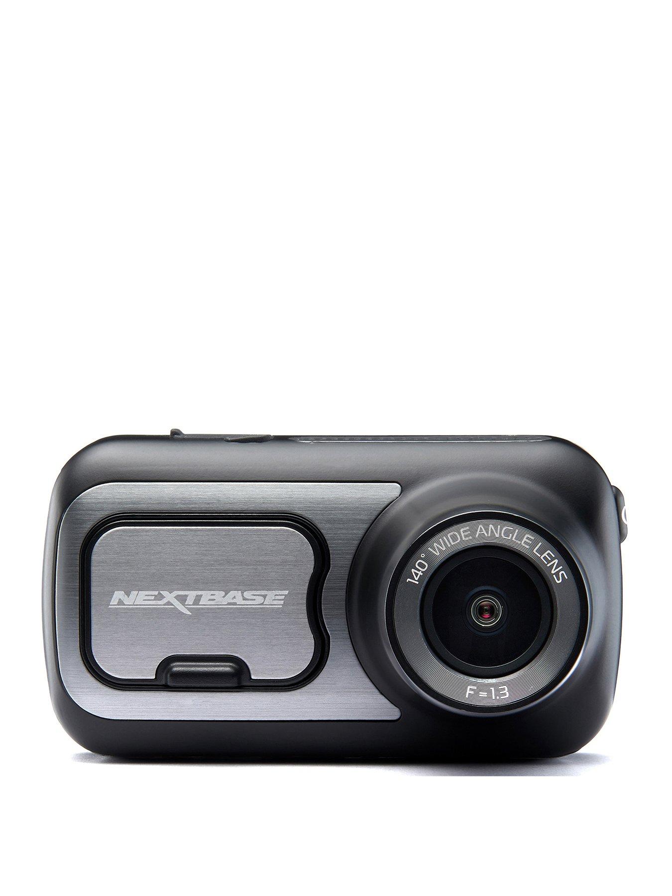 Nextbase 422 Dash Cam Exclusive Bundle with Rear Camera, 32GB Memory Card  and Carry Case