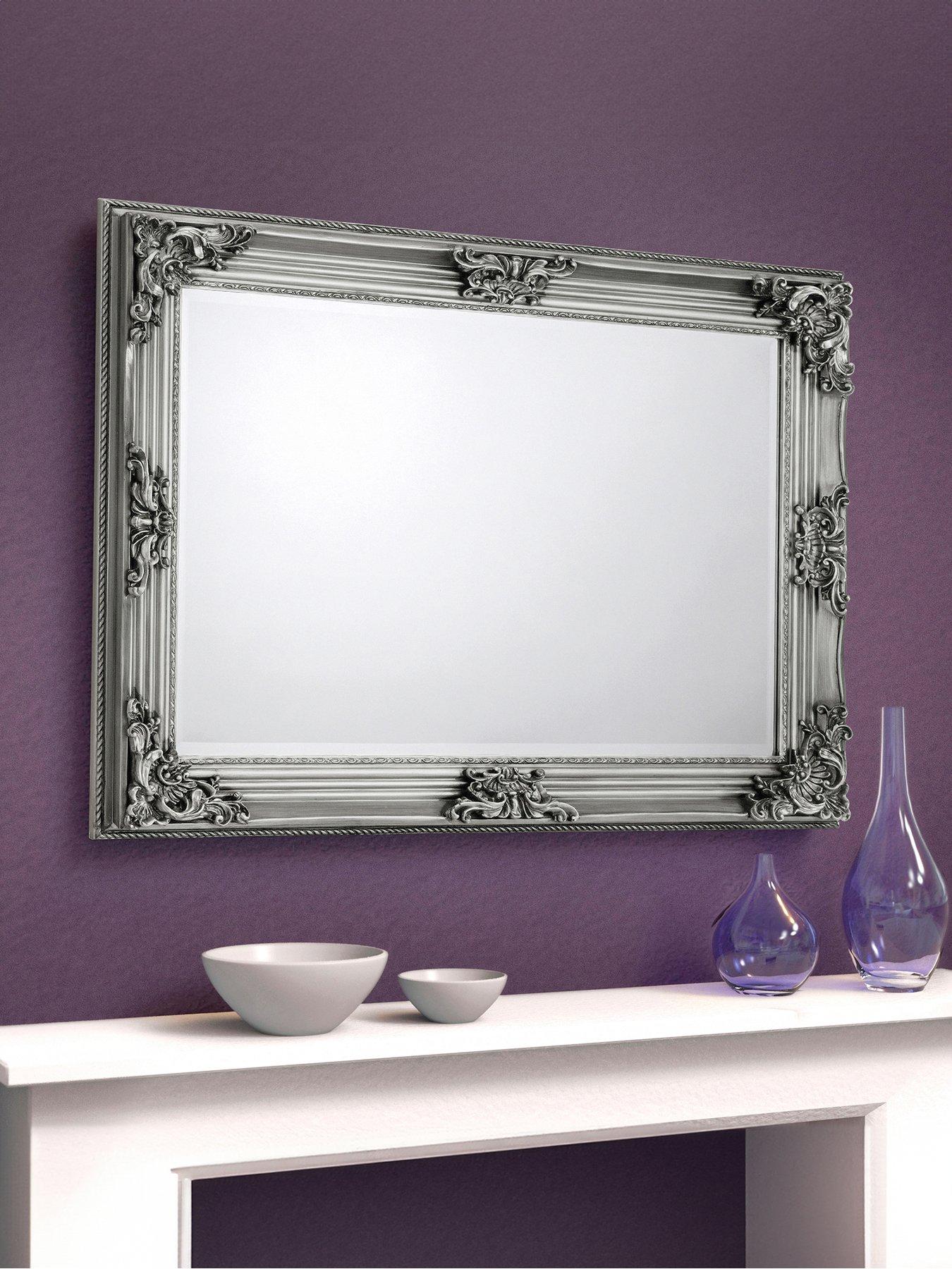 Julian Bowen Rococo Wall Mirror