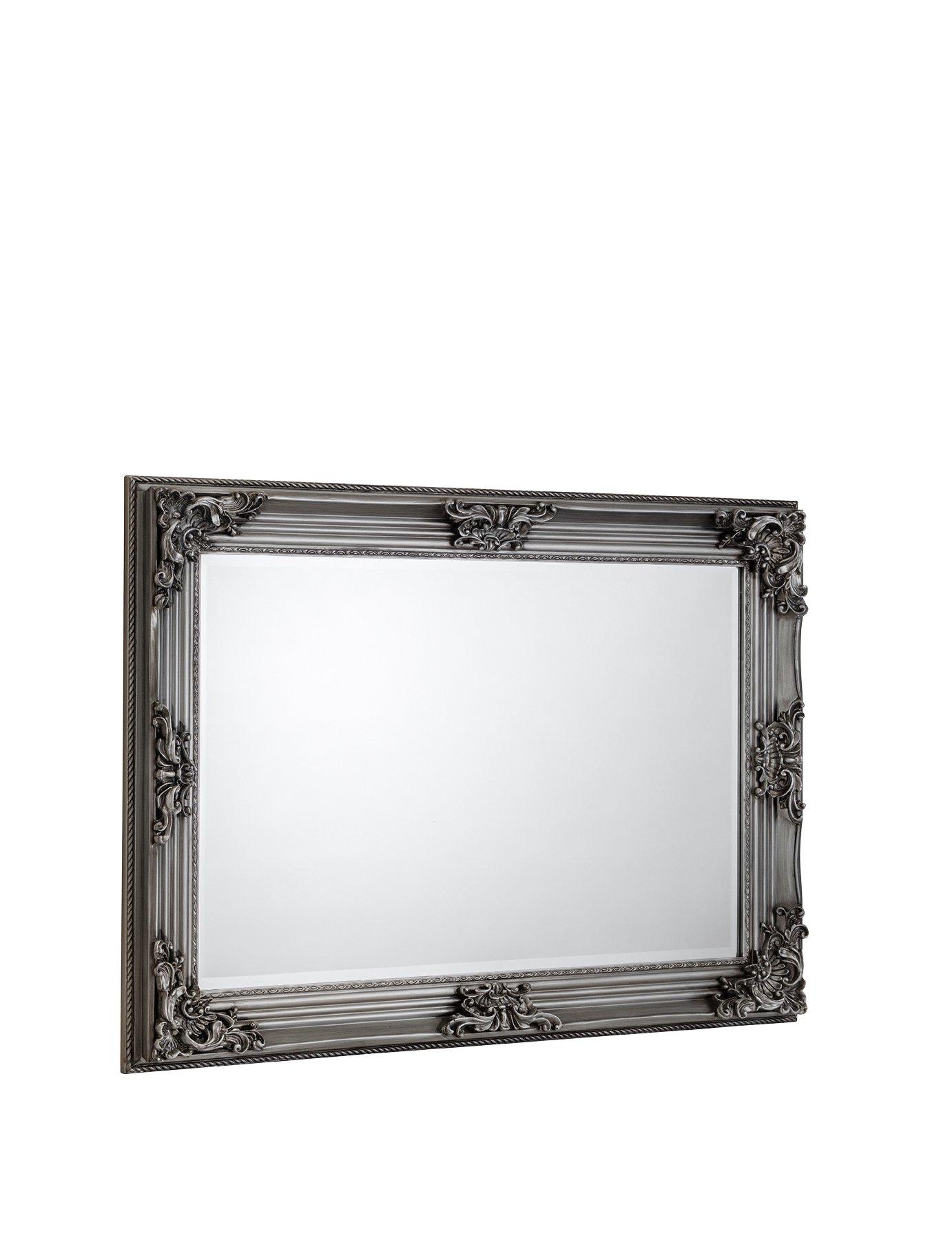 Product photograph of Julian Bowen Rococo Wall Mirror from very.co.uk