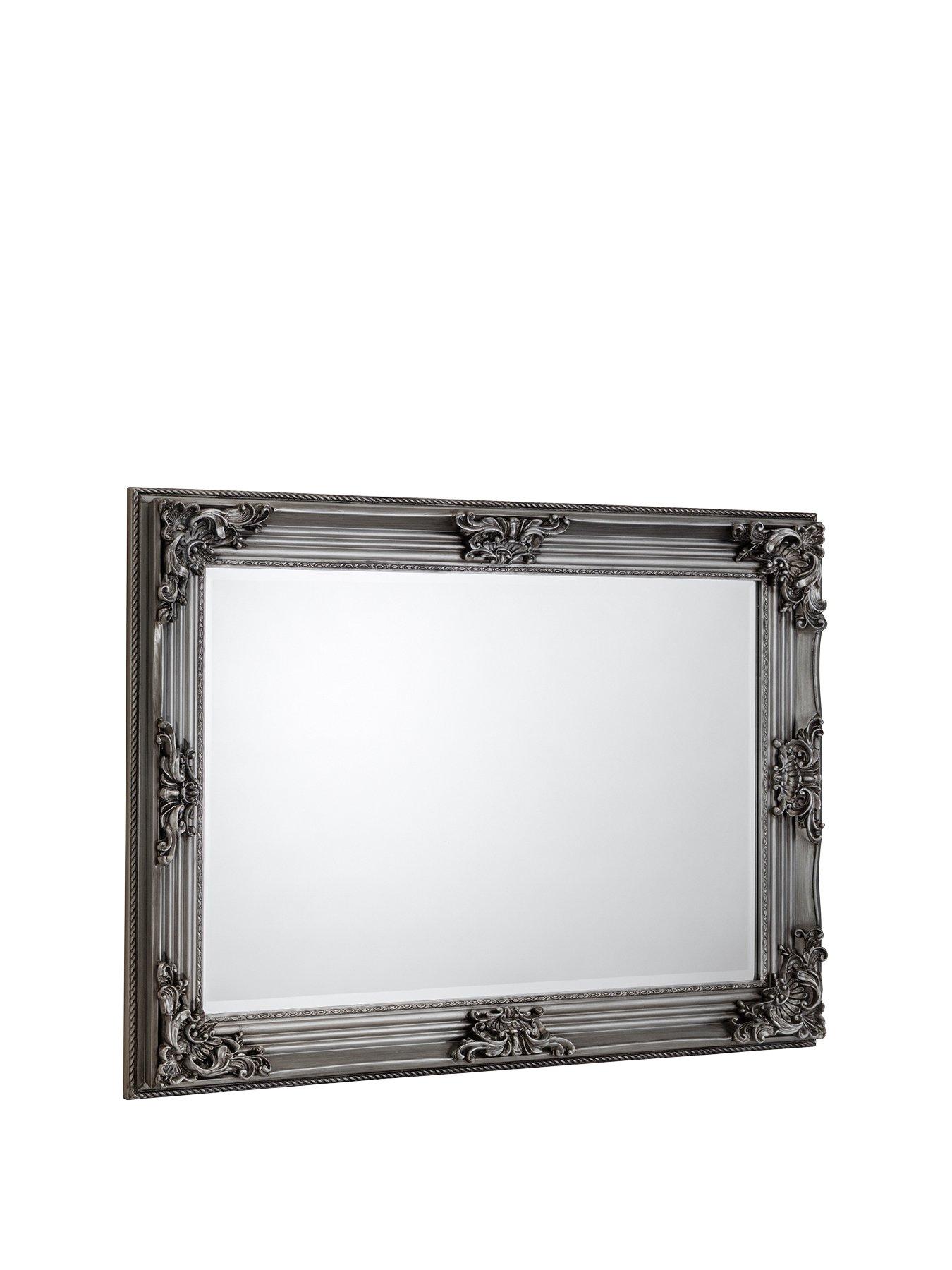 Image 2 of 2 of Julian Bowen Rococo Wall Mirror