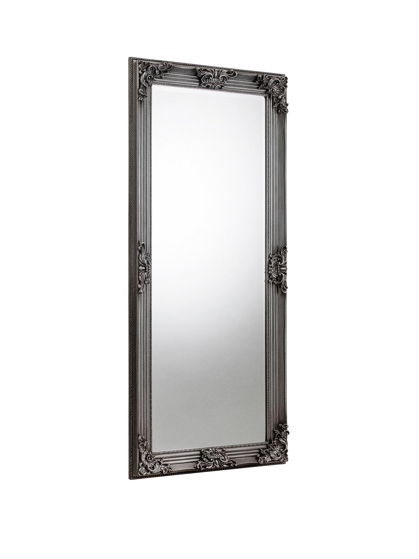 Product photograph of Julian Bowen Rococo Leaner Full Length Dress Mirror from very.co.uk