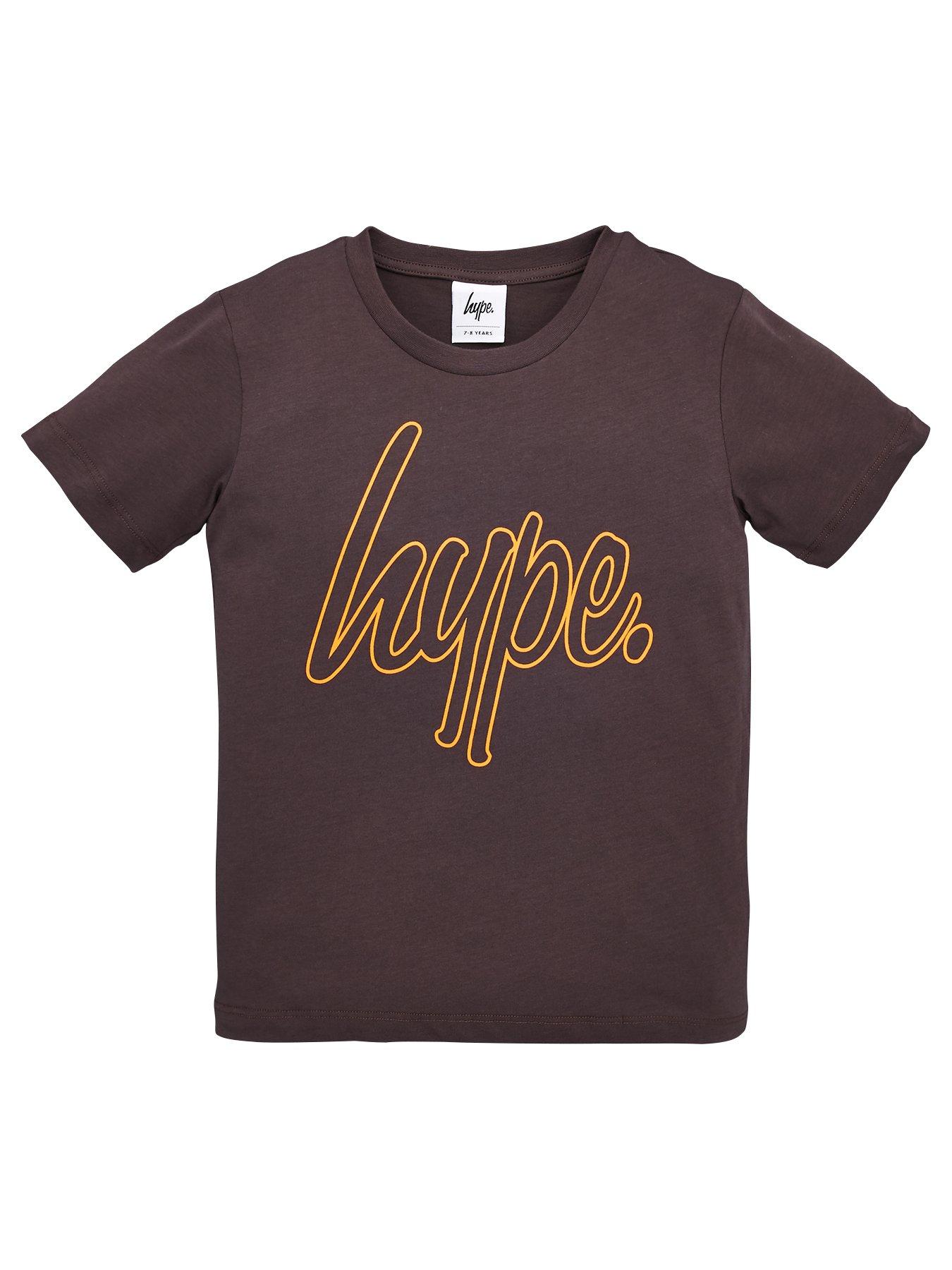 Hype Boys Puff Print Script T-Shirt review