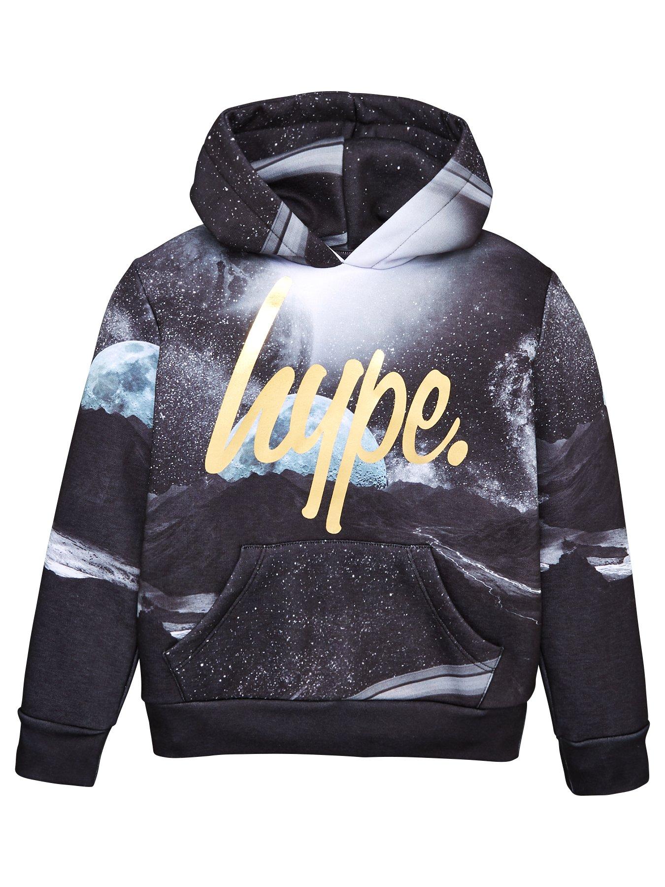 Hype Boys Moons Foil Hoodie review