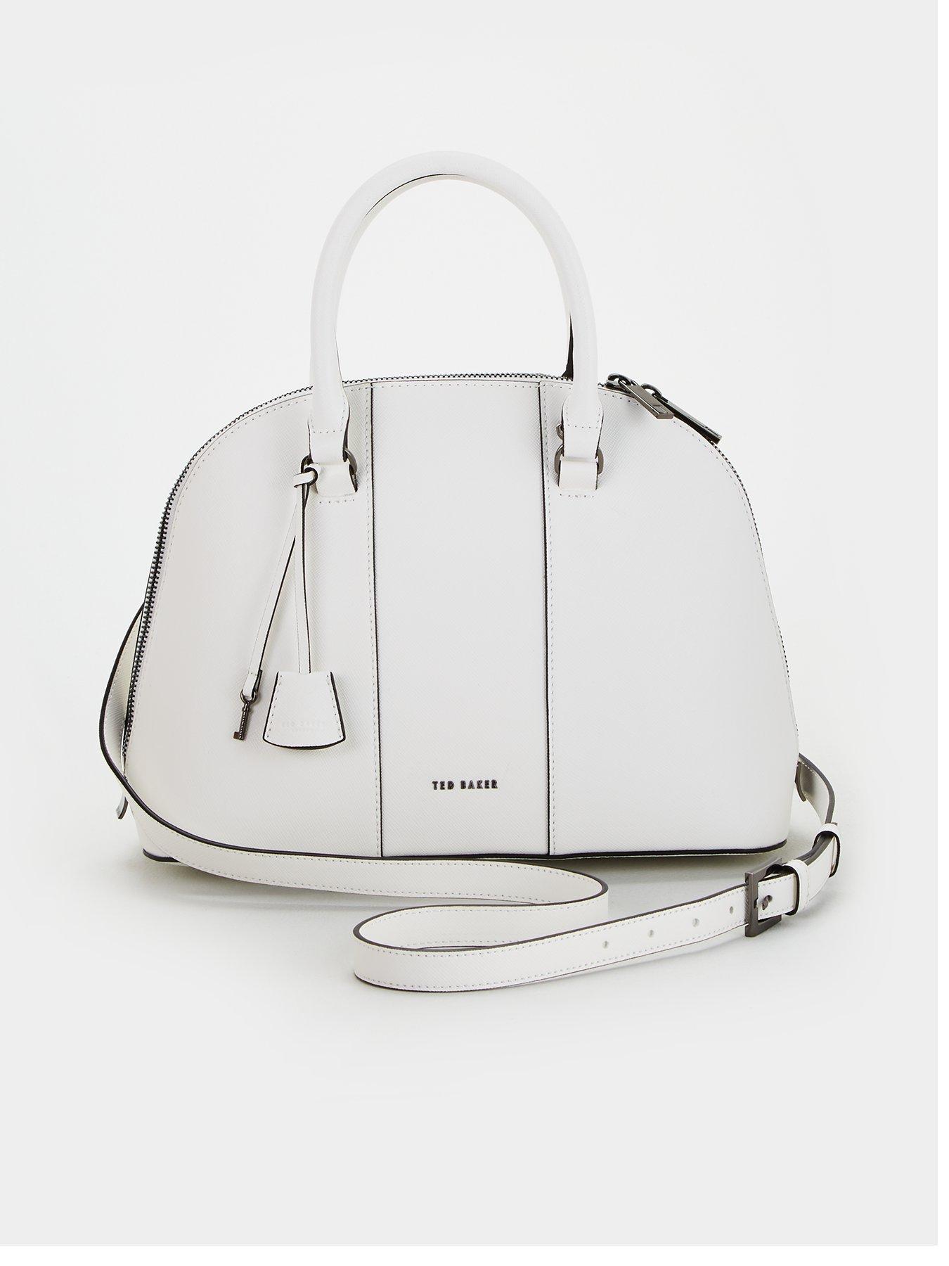 ted baker silver tote bag