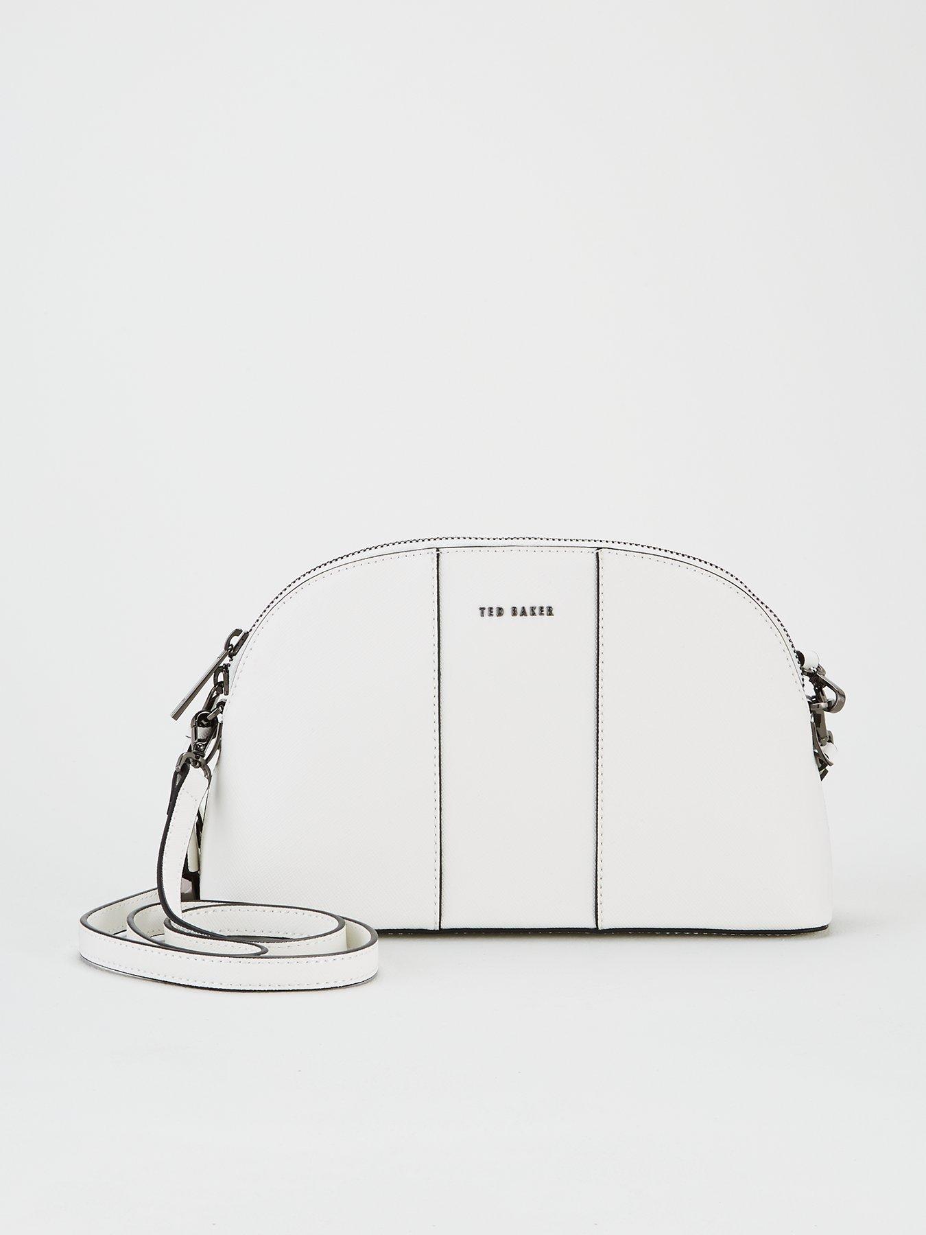 ted baker white crossbody bag