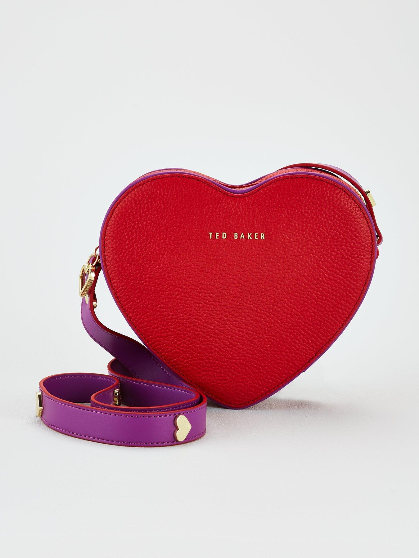 ted baker heart purse