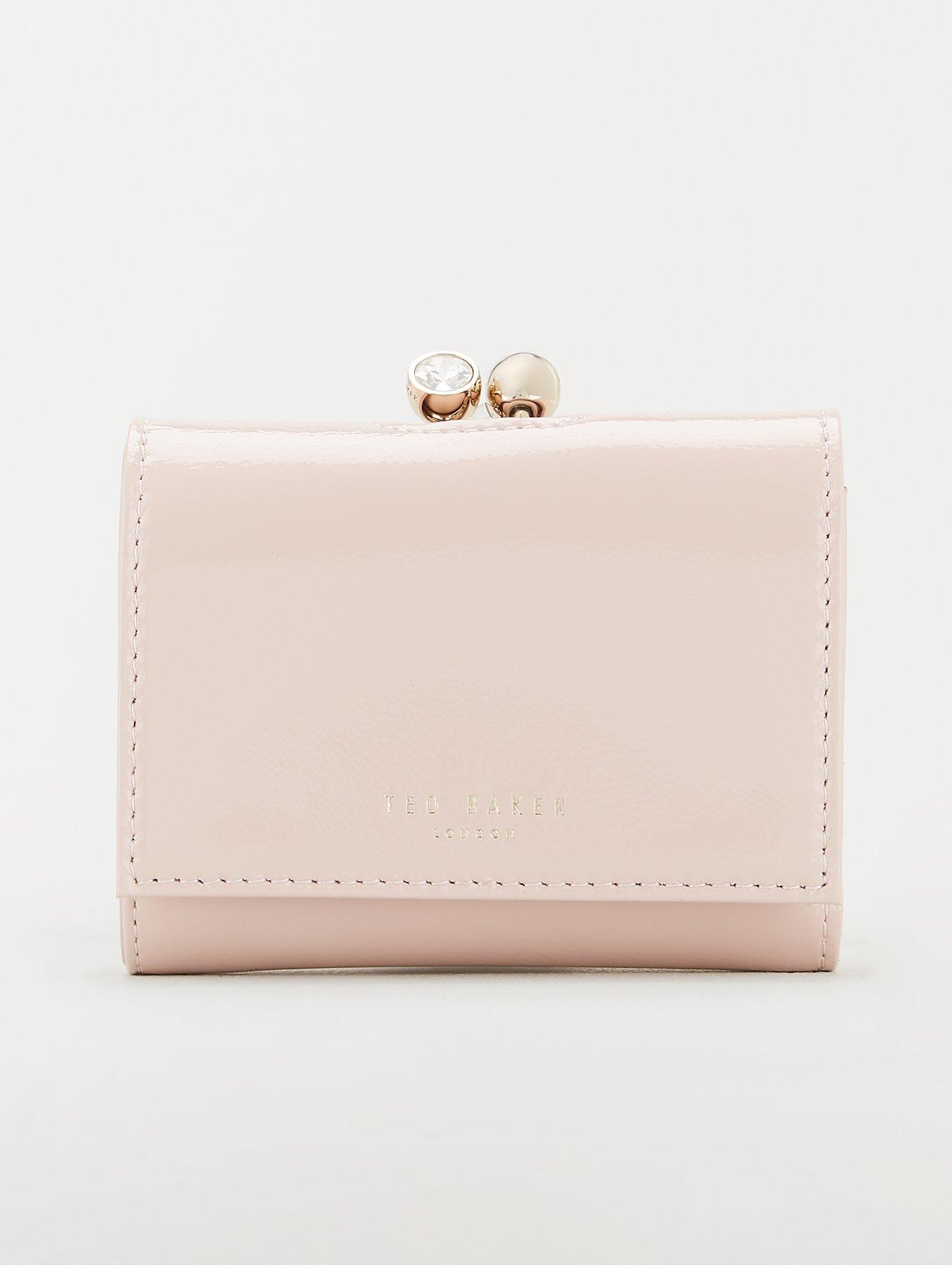 ted baker dusky pink purse