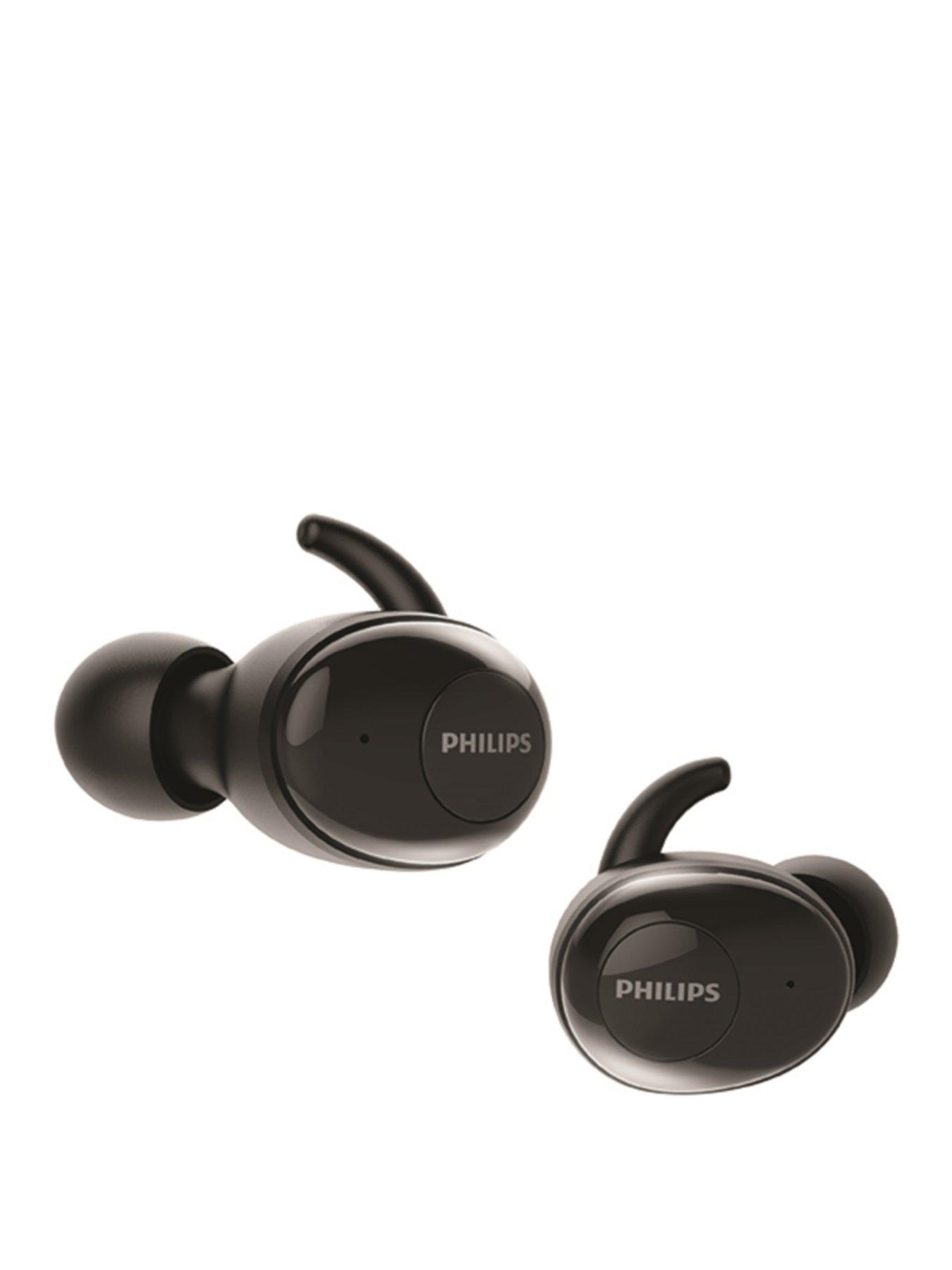 philips upbeat in ear true wireless headphones
