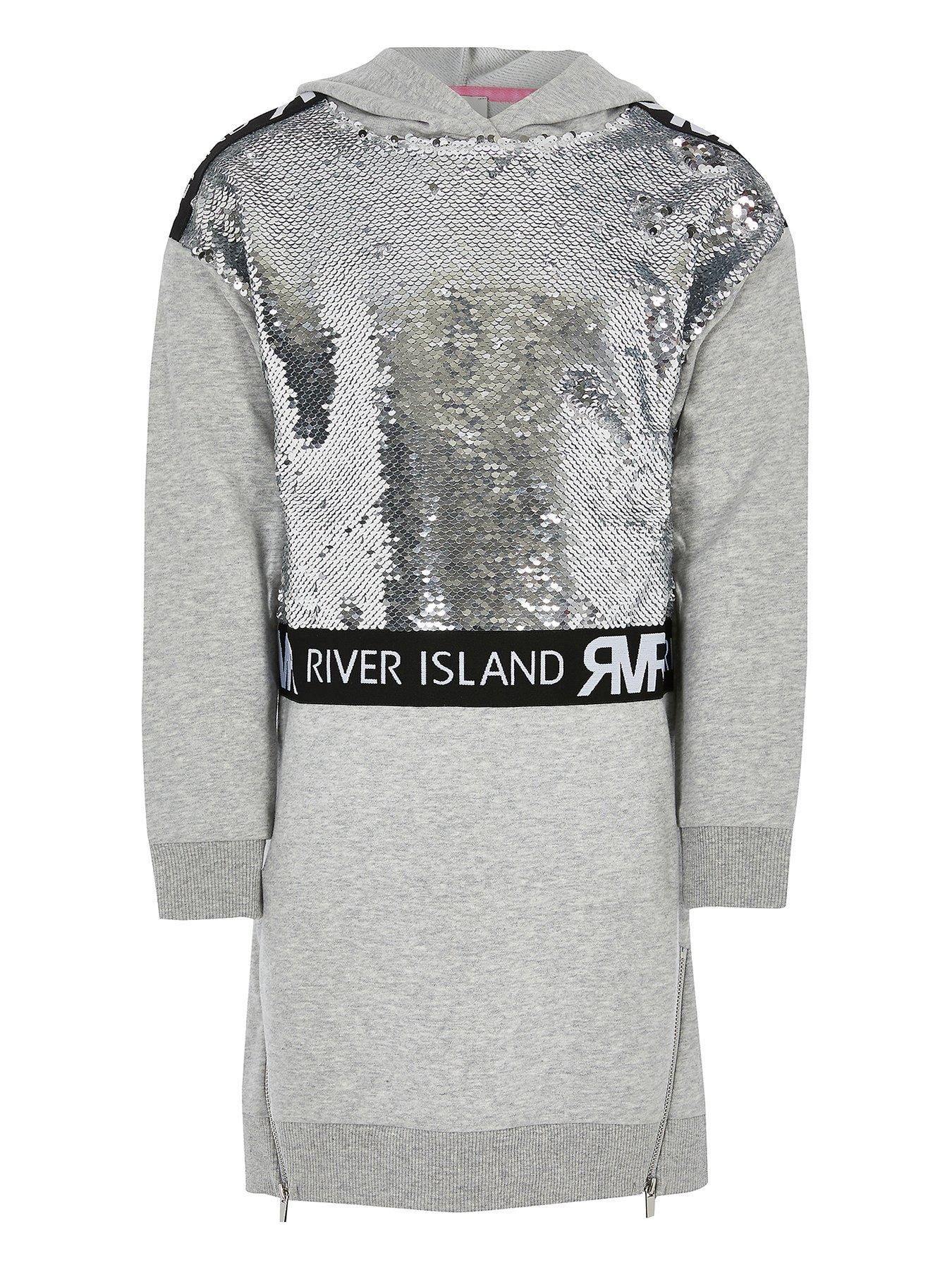 river island girls jumper dress