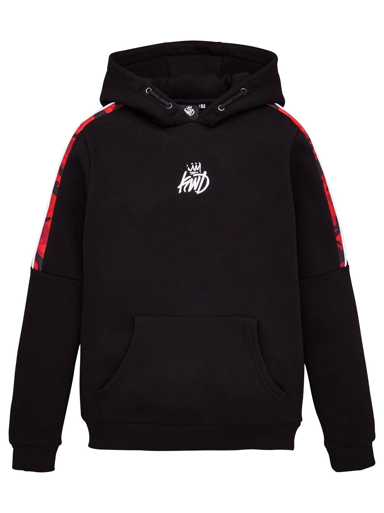 kings will dream red hoodie