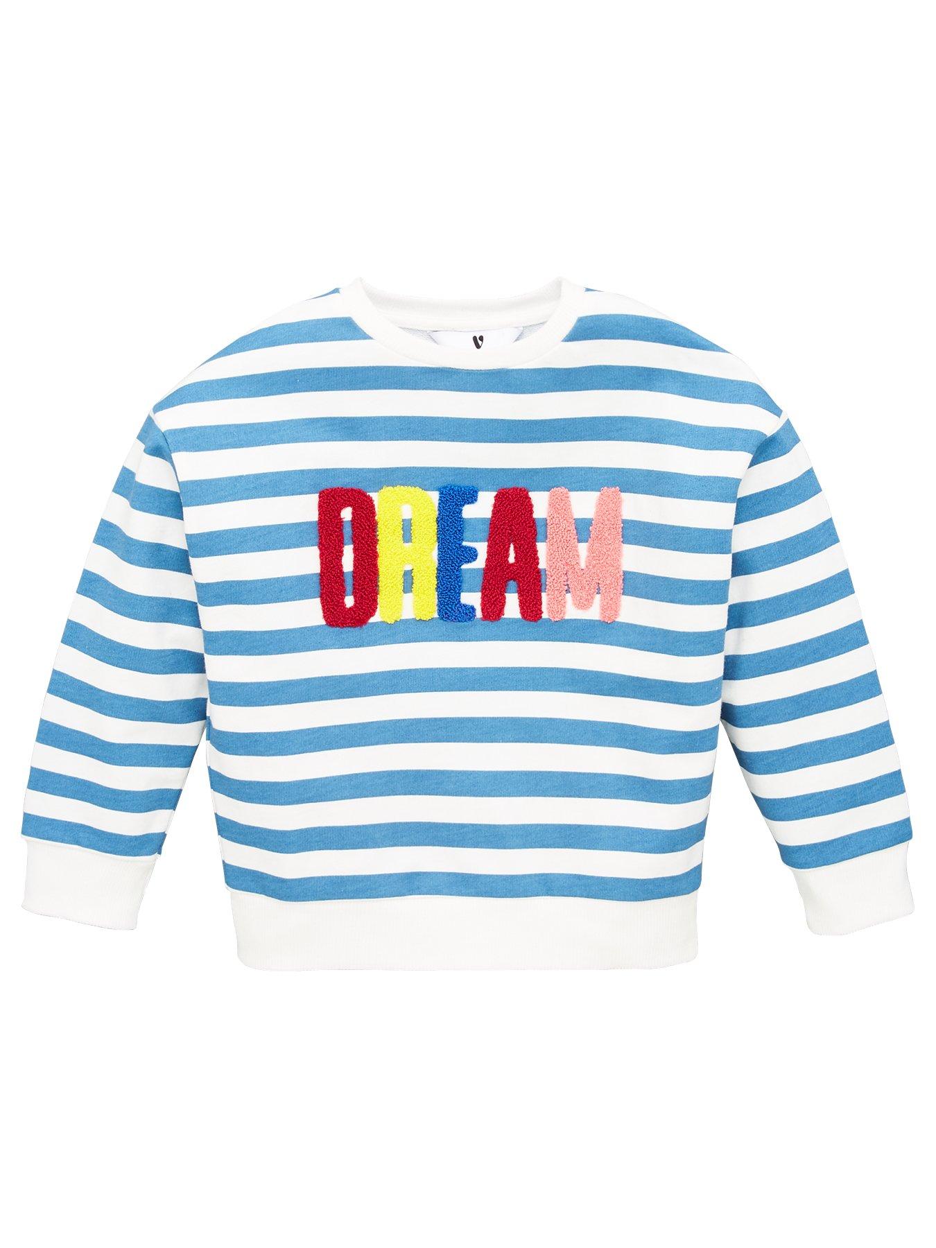 V By Very Girls Striped Dream Sweatshirt review