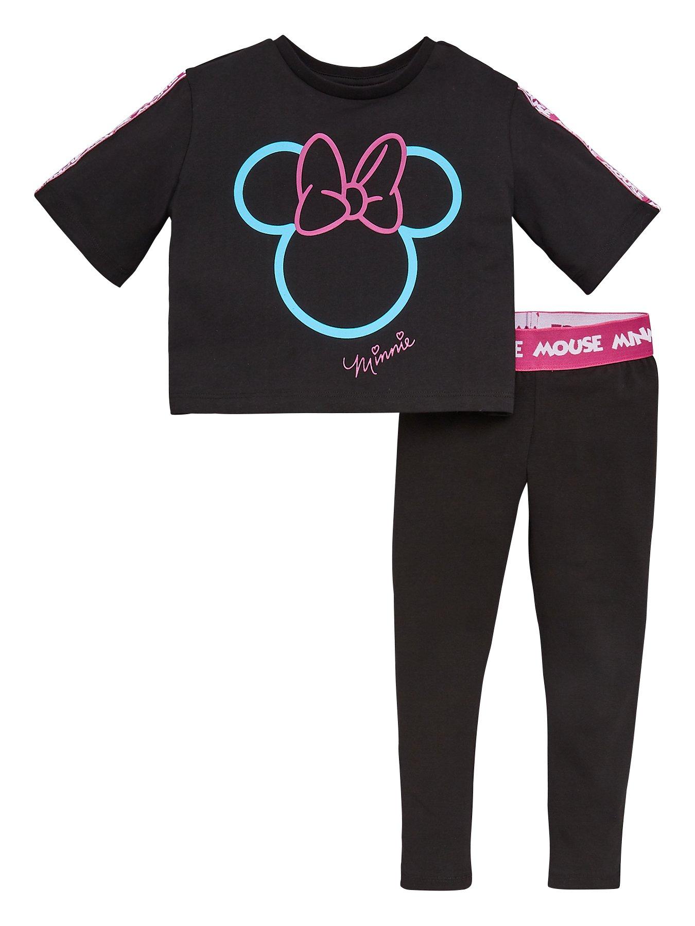 Minnie Mouse Girls Minnie Mouse 3 Piece Active Set review