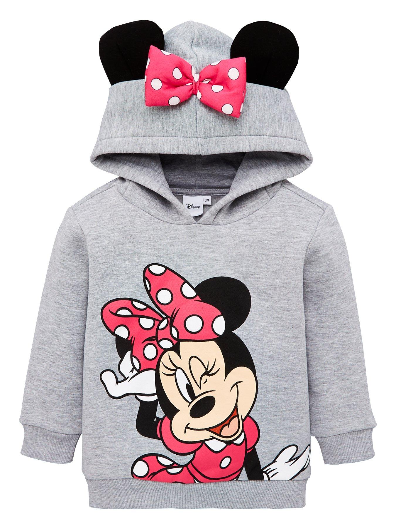 girls minnie mouse hoodie