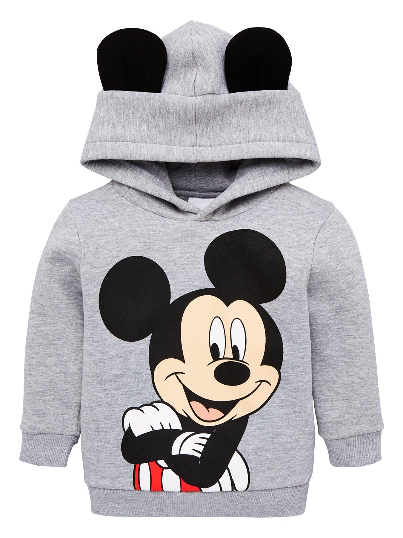 mickey mouse hoodie boys