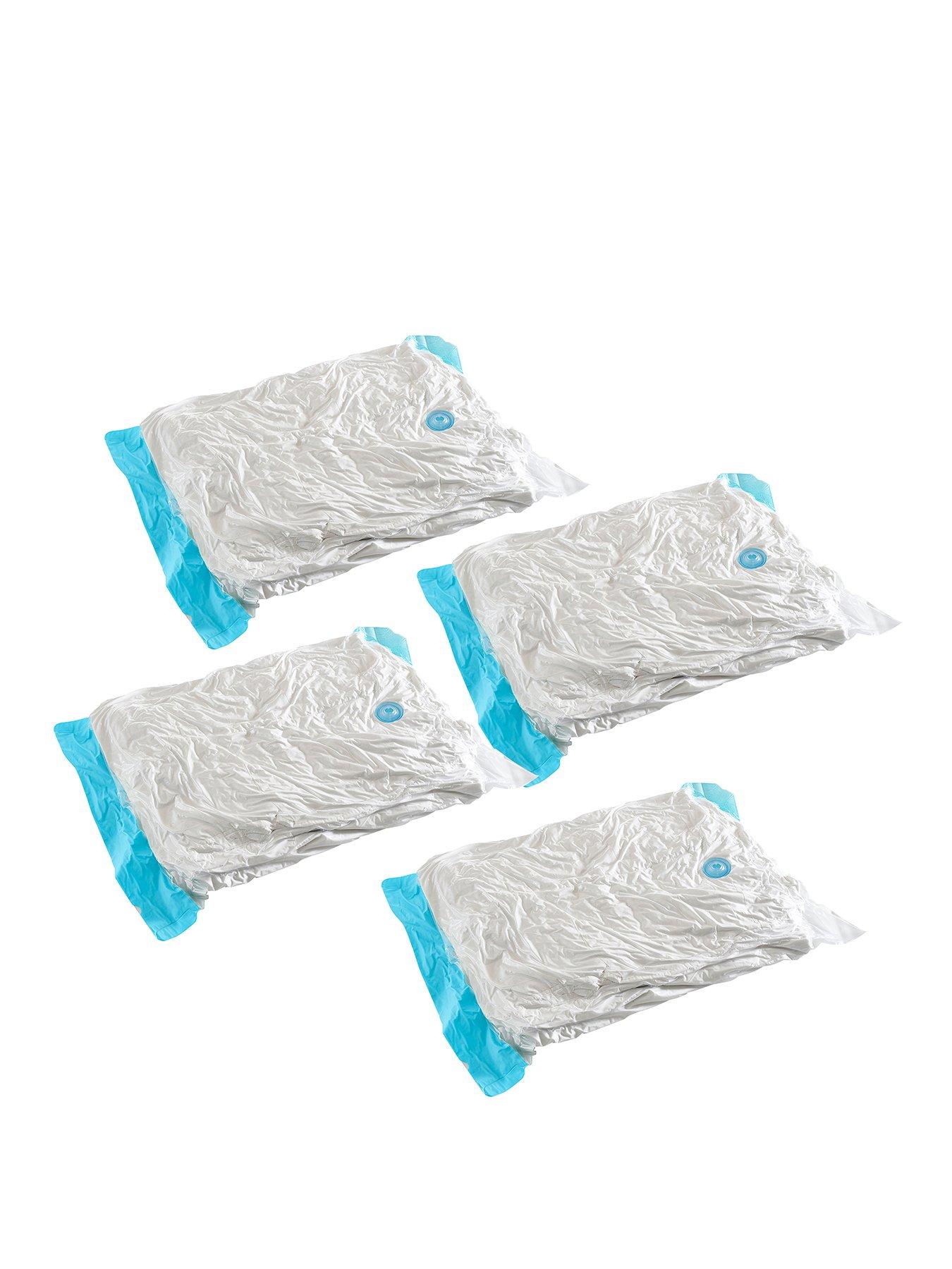 Addis Large Rectangular Vacuum Storage Bags Pack Of 4 Very Co Uk