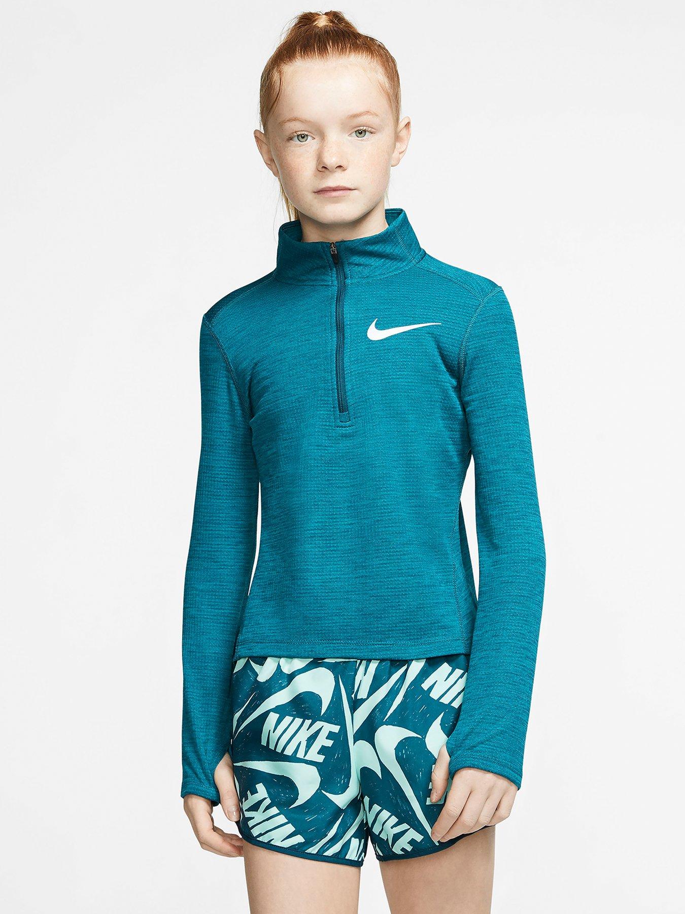 Nike Older Girls 1/2 Zip Running Top review