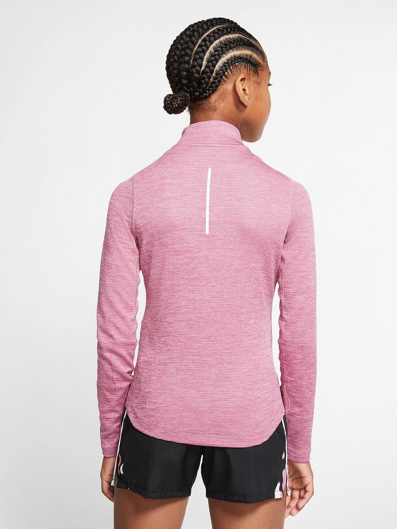 girls nike running top