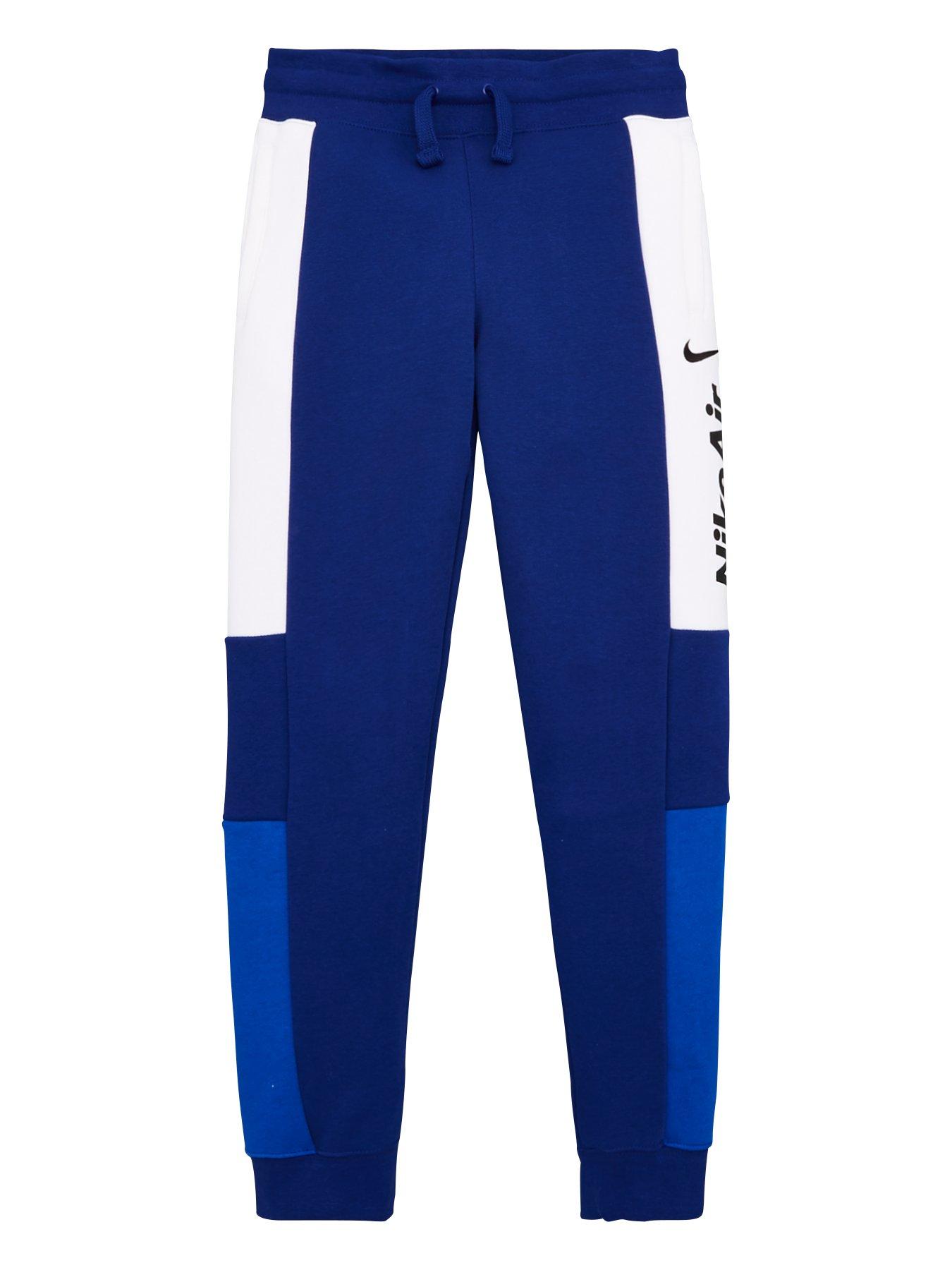 nike royal blue joggers