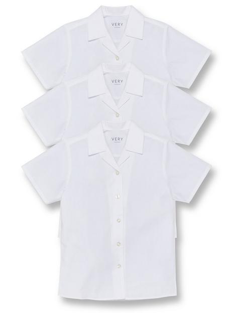 v-by-very-girls-3-pack-revere-short-sleeve-school-blouse-white