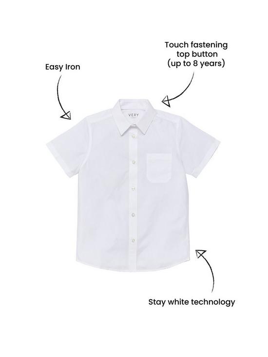 back image of v-by-very-boys-3-pack-short-sleeved-school-shirt-white