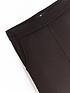  image of v-by-very-girls-2-pack-jersey-school-trousers-black