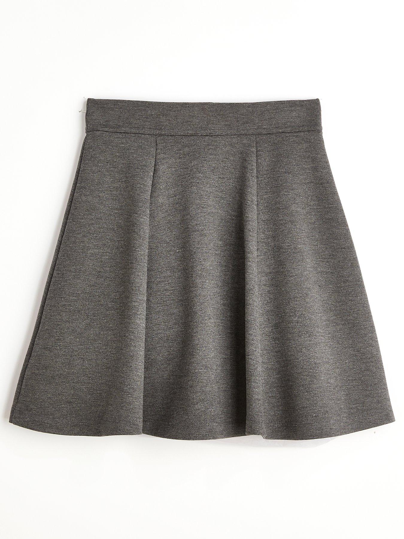 Grey 2025 skater skirt