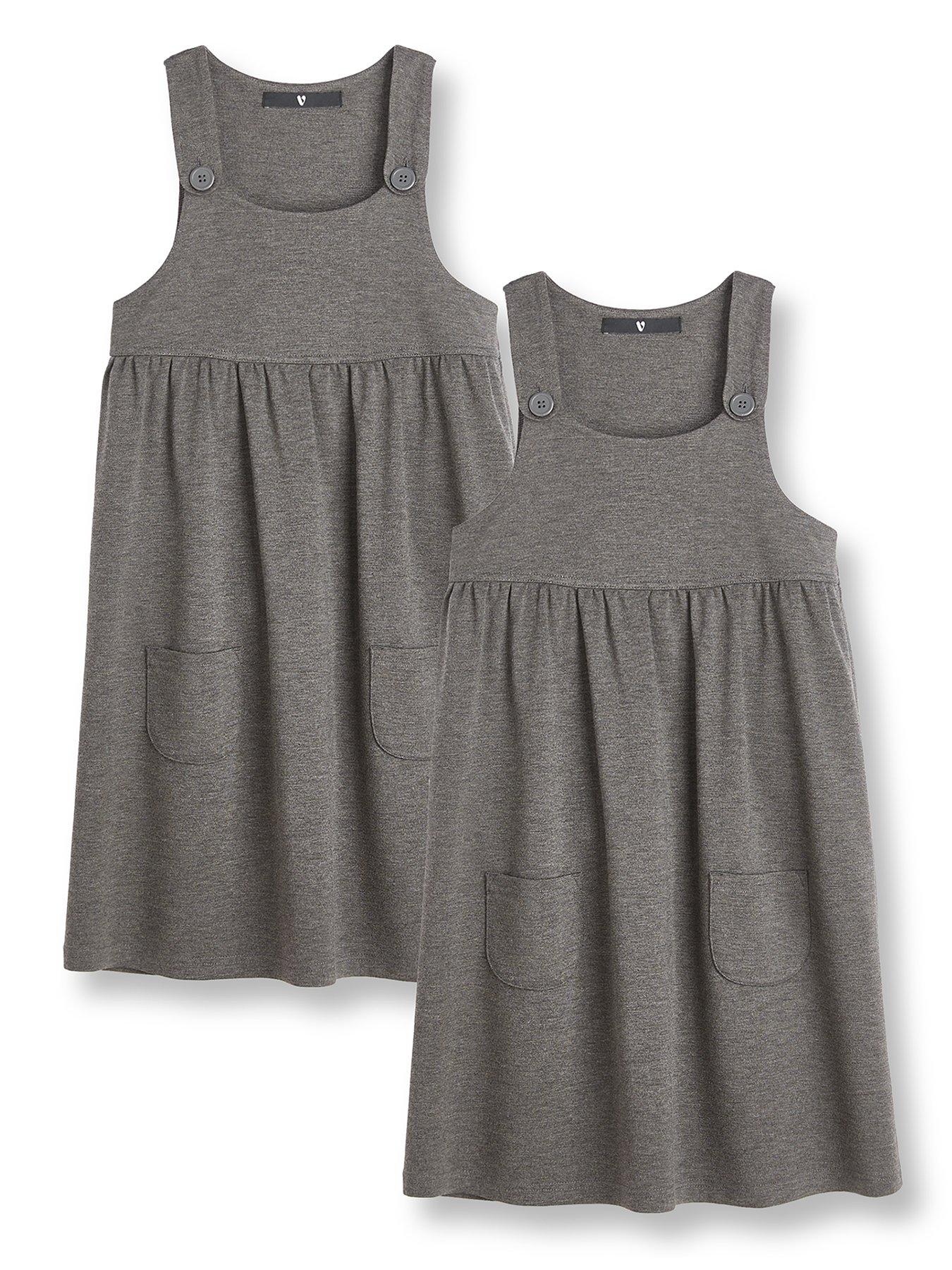 Jersey shop school pinafore