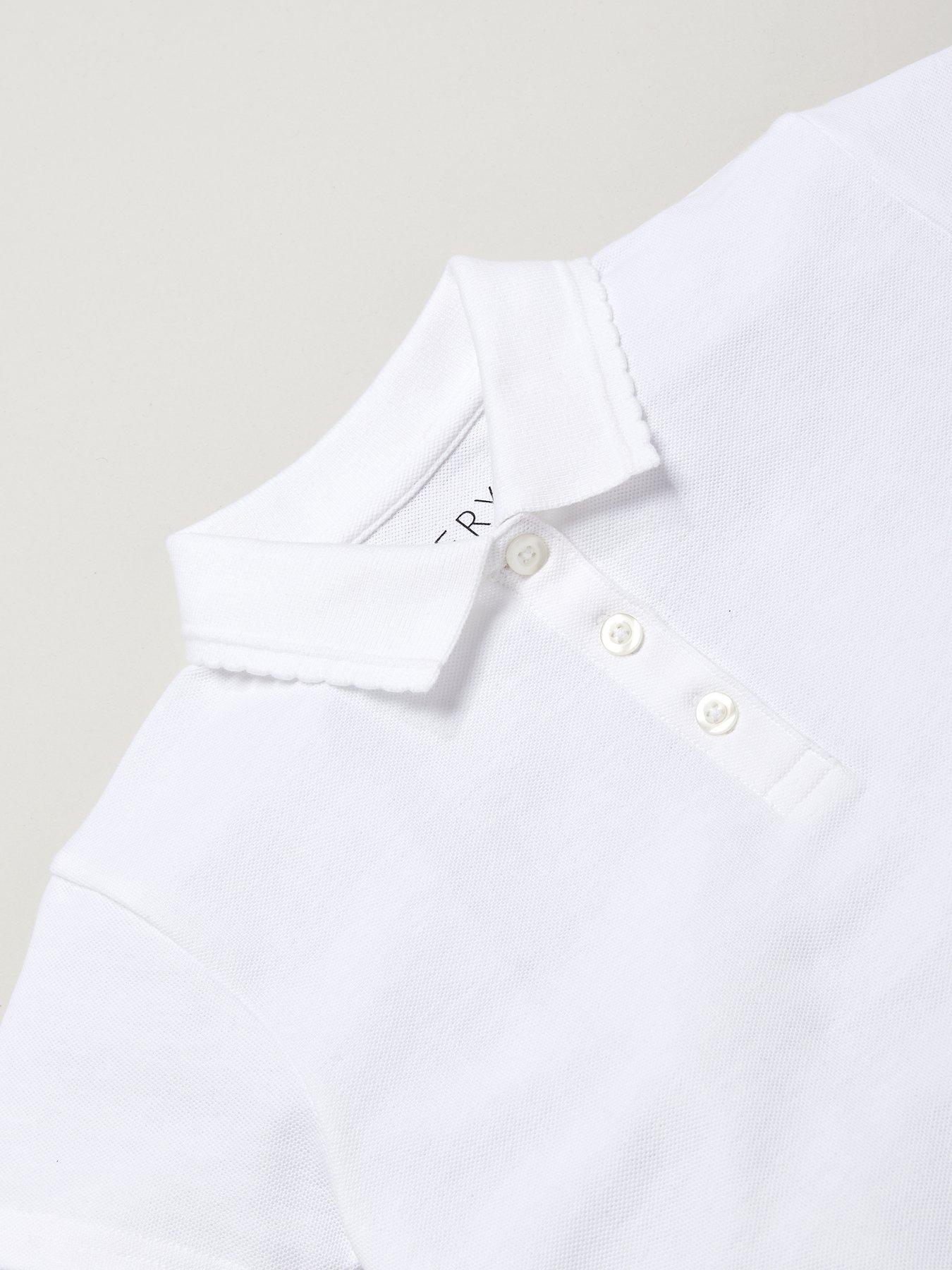 Everyday Girls 5 Pack School Polo Tops - White | Very.co.uk