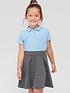  image of everyday-girls-5-pack-school-polo-tops-blue