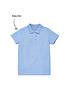  image of v-by-very-girls-5-pack-school-polo-tops-blue